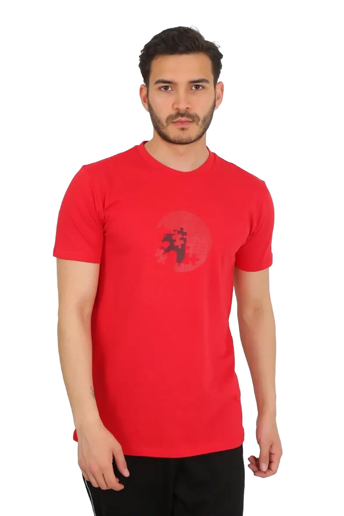 Joma Erkek T-Shirt B.Yaka Pamuk Jakob M 4241101 JOMA 4241101