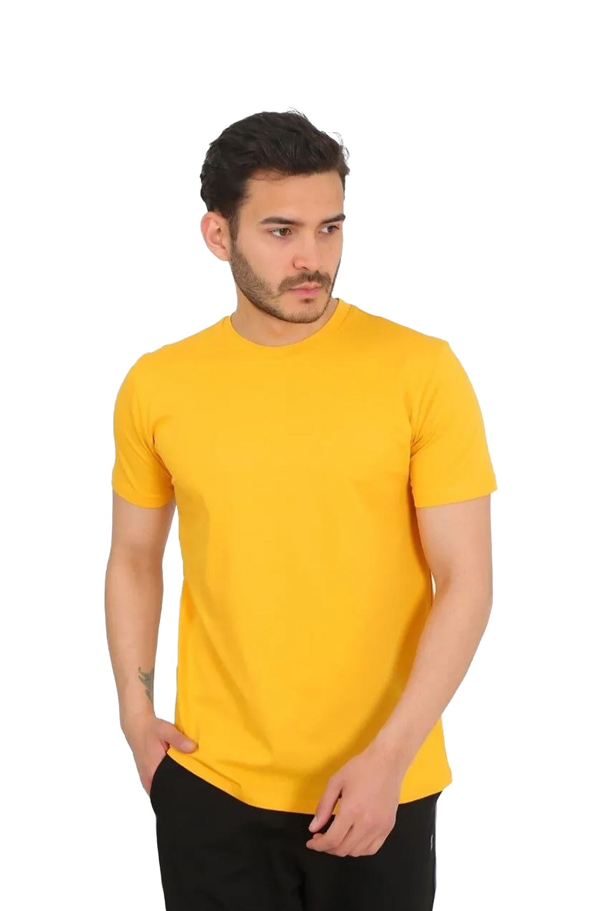 Joma Erkek T-Shirt B.Yaka Pamuk Evon M 4241102 JOMA 4241102