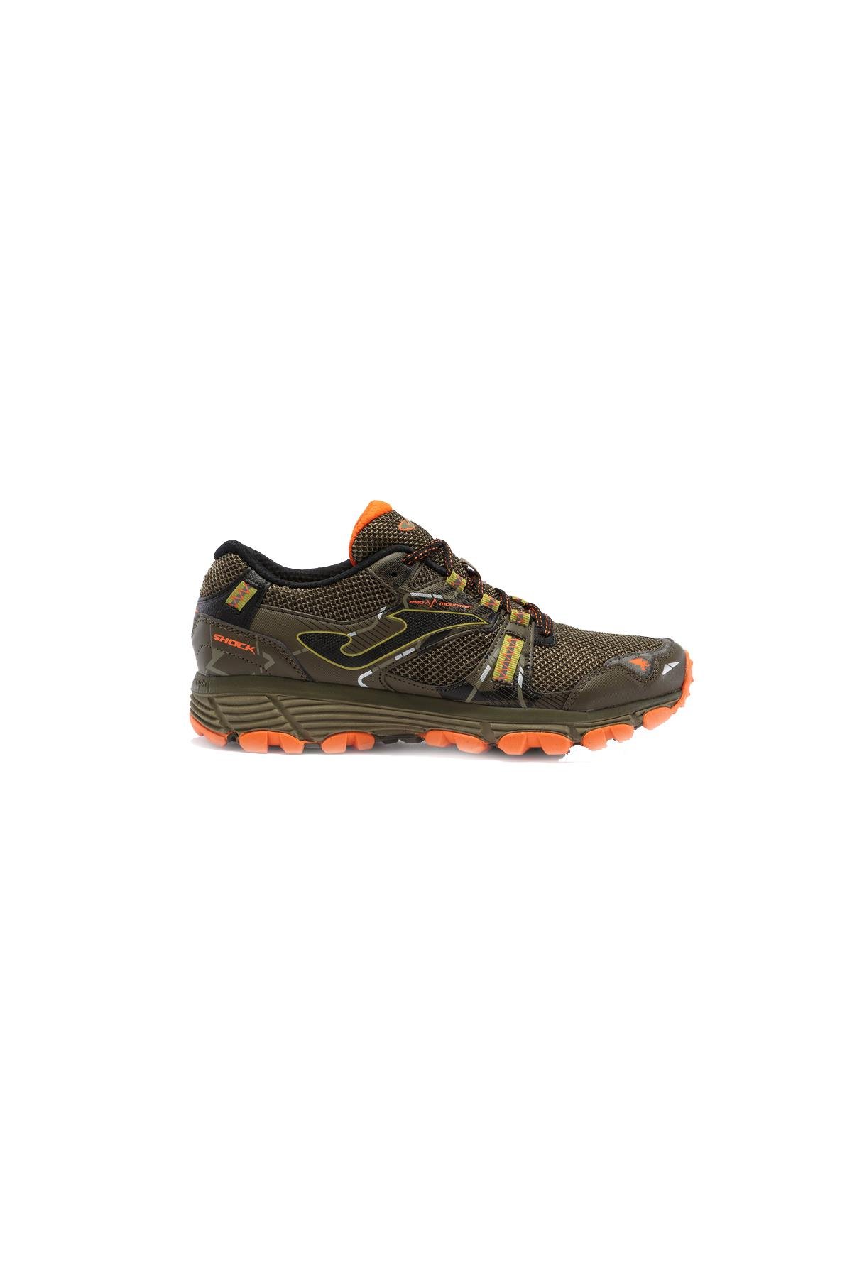 Joma Yürüyüş Ayakkabısı Tk. Shock Men 2123 Caqui Naranja TKSHOW2123 JOMA TKSHOW2123