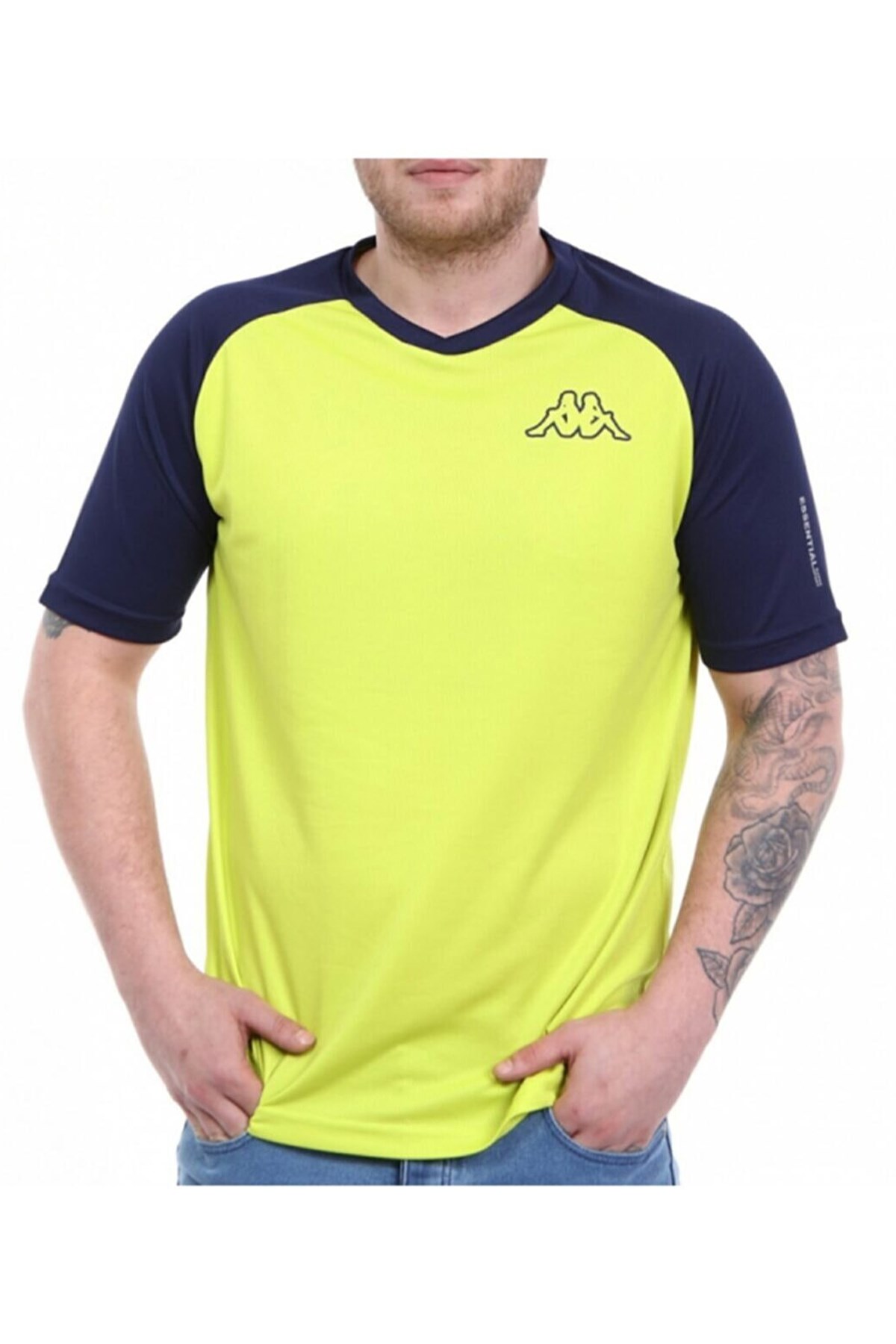Kappa Erkek Poly T-Shirt TACO 1 303TWC0 KAPPA 1 303TWC0