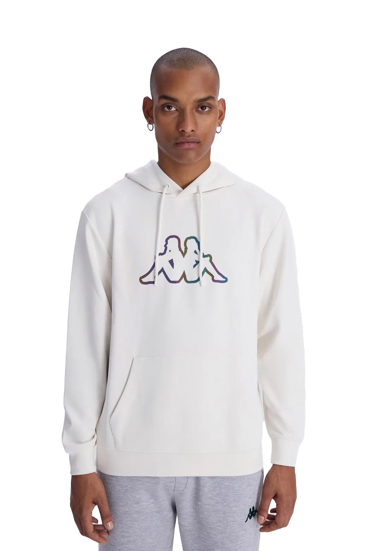 Kappa Erkek Sweatshirt Logo Brian Hodie Hodie 361X1KW KAPPA 361X1KW