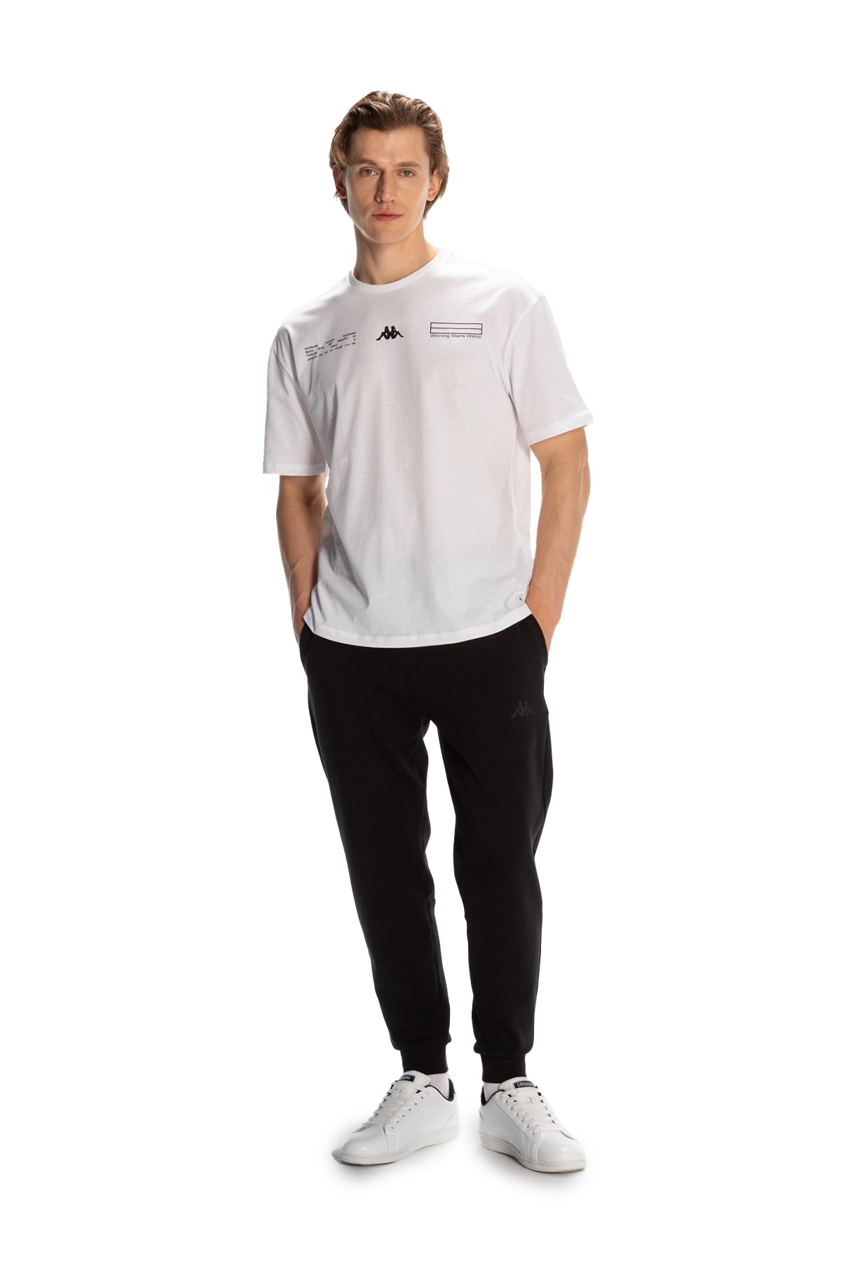 Kappa Erkek Tişört Authentic Alvin 341R3HW KAPPA 341R3HW