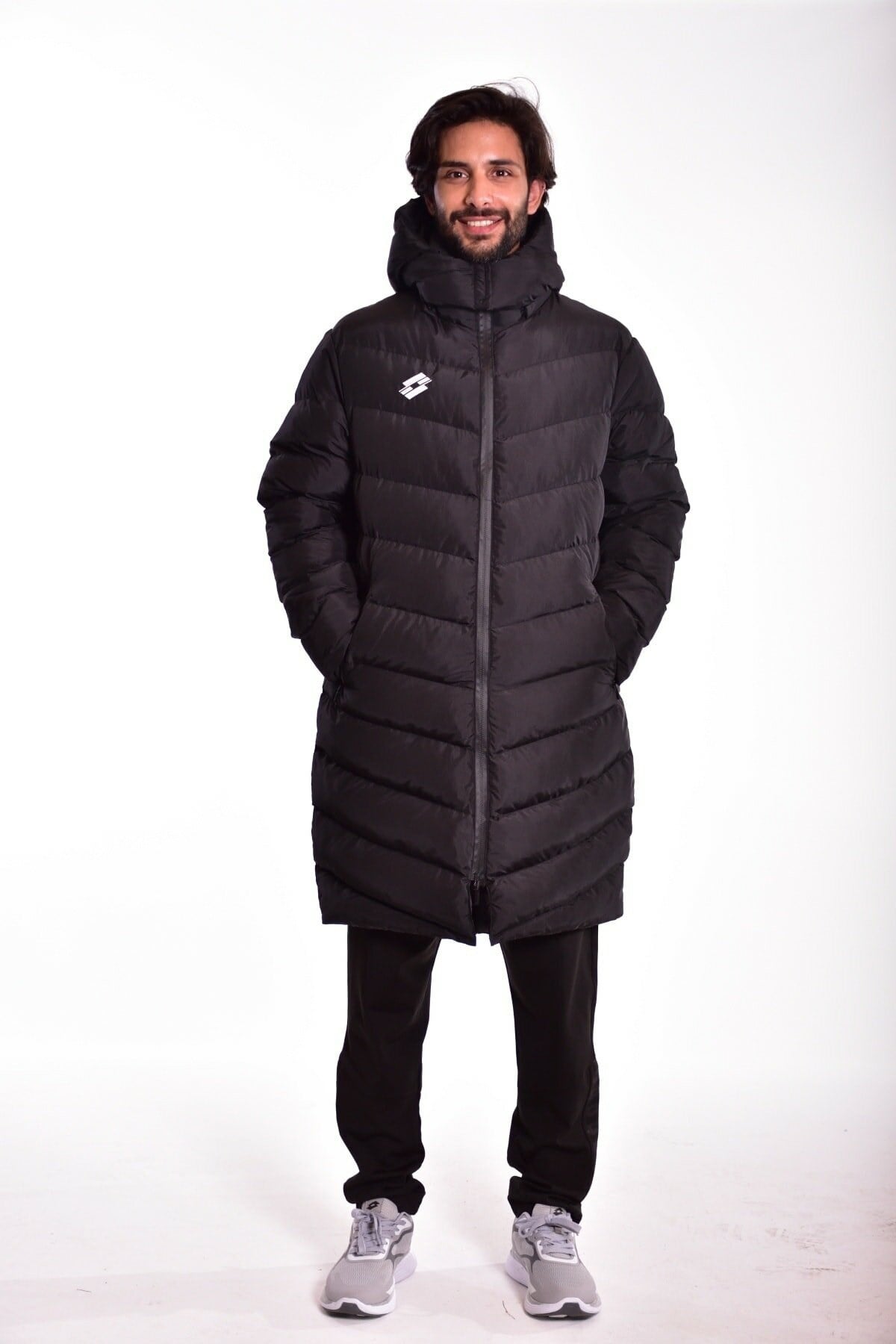 Lotto Erkek Mont R9891 Long Coat II Wn LOTTO R9891