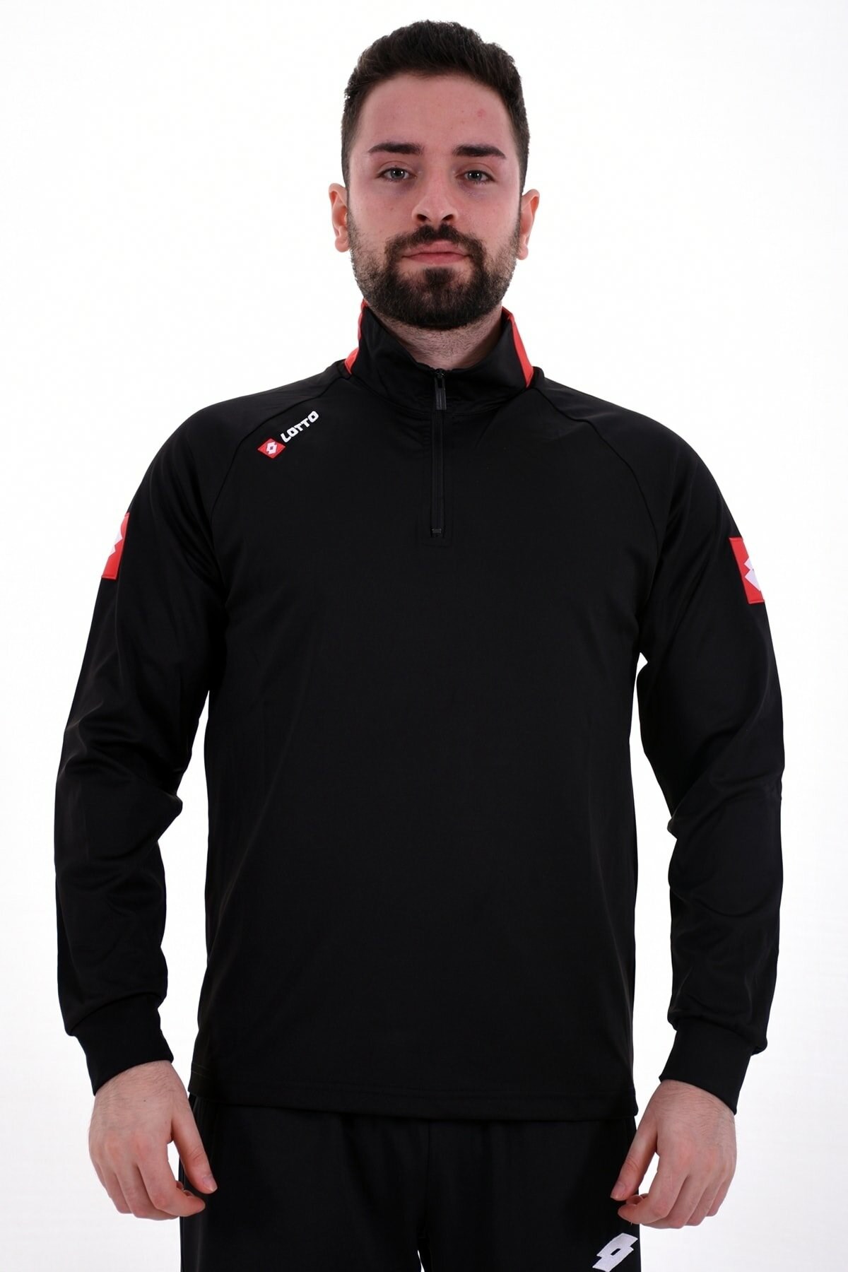 Lotto Erkek Sweatshirt R8924 Joe Sweat Hz Ant Pl LOTTO R8924
