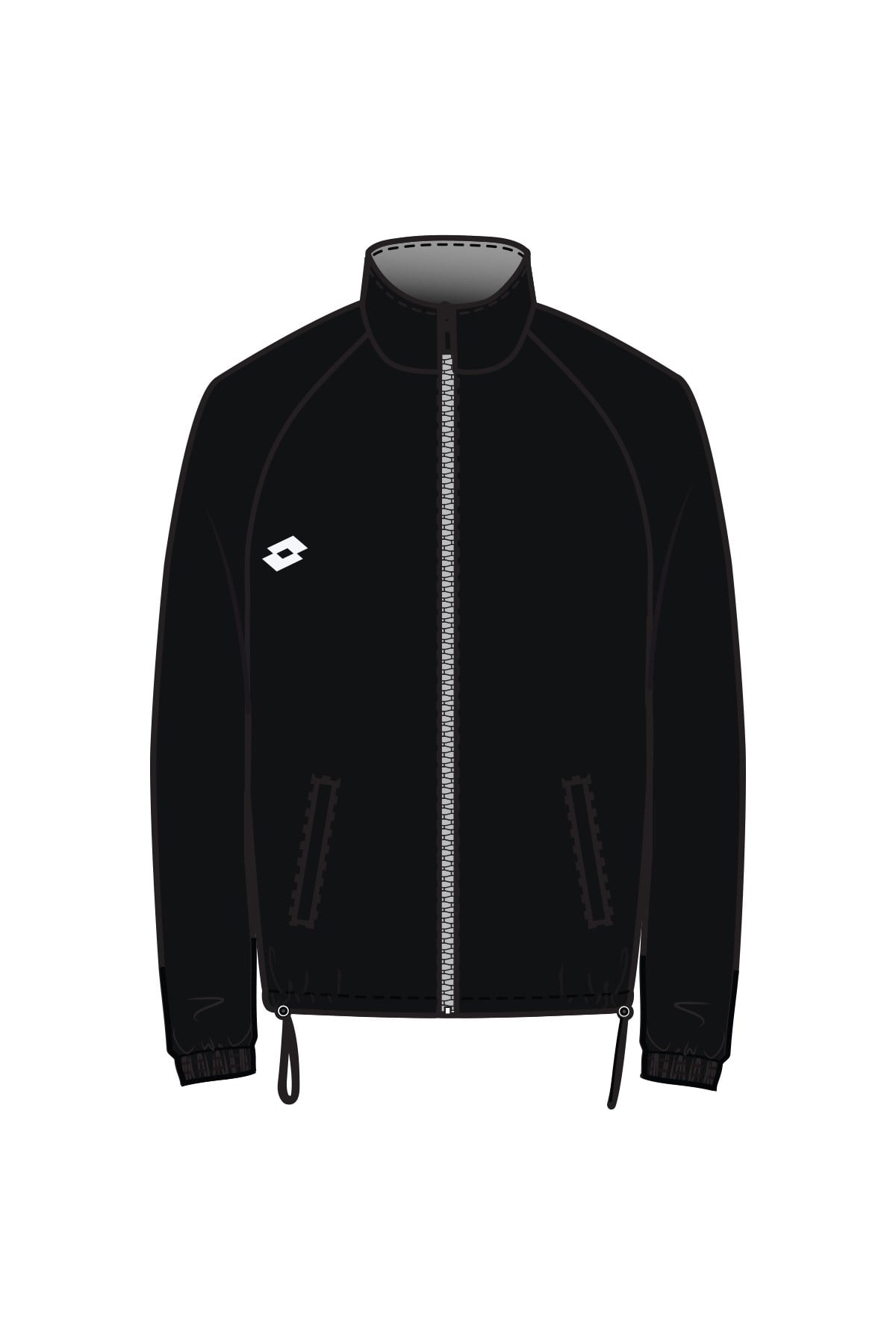 Lotto Erkek Yağmurluk 4M M-Eldare Jacket 4Pr 101929242 LOTTO 101929242