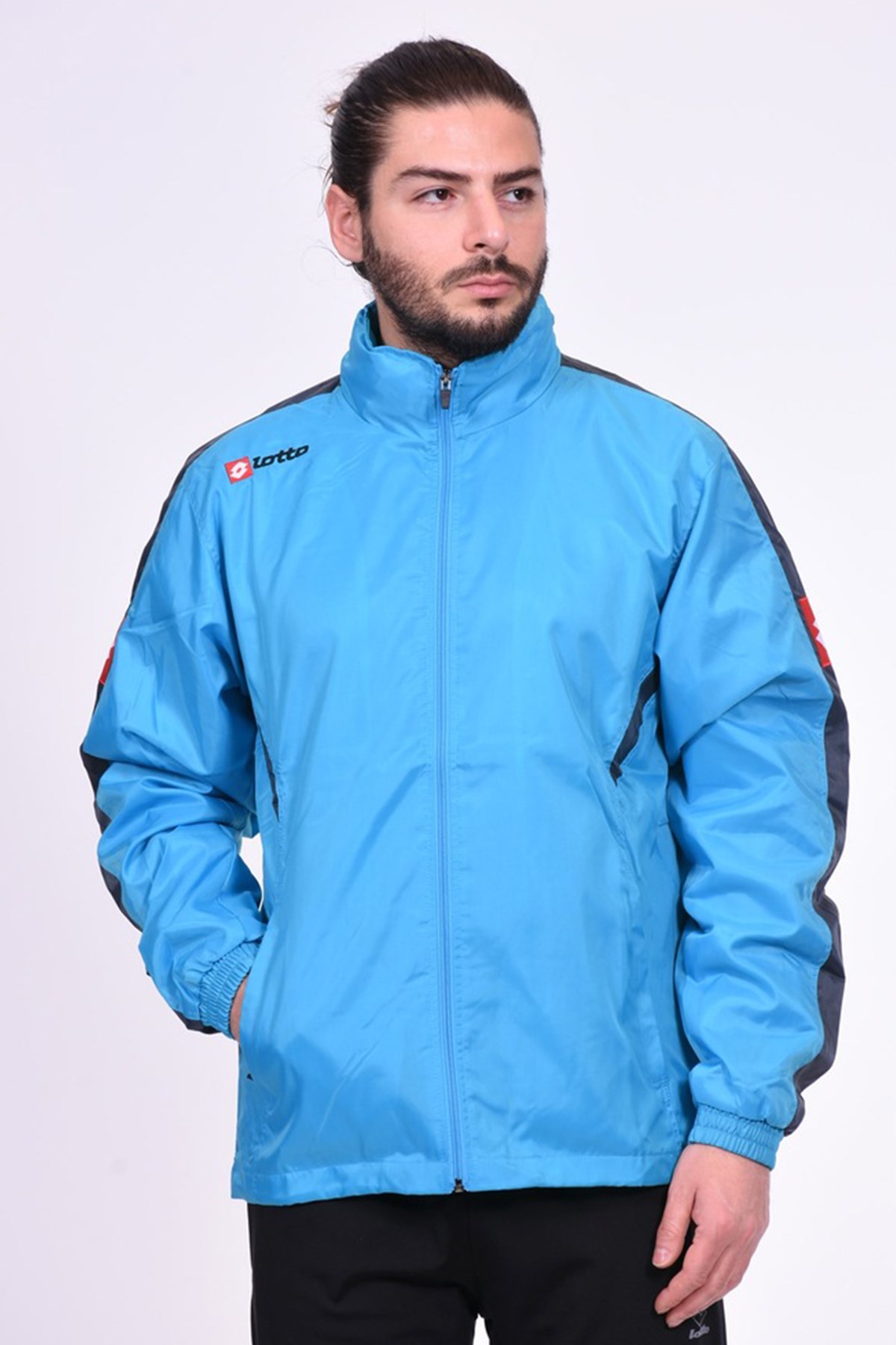Lotto Erkek Yağmurluk N8136 Aldo Jacket Team Wn Wp