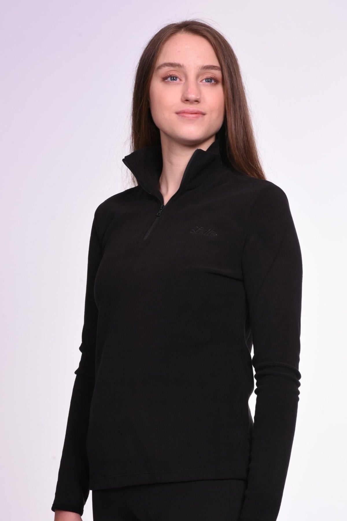 Lotto Kadın Sweatshirt T6468 iza IIi Sweat Hz Pile LOTTO T6468