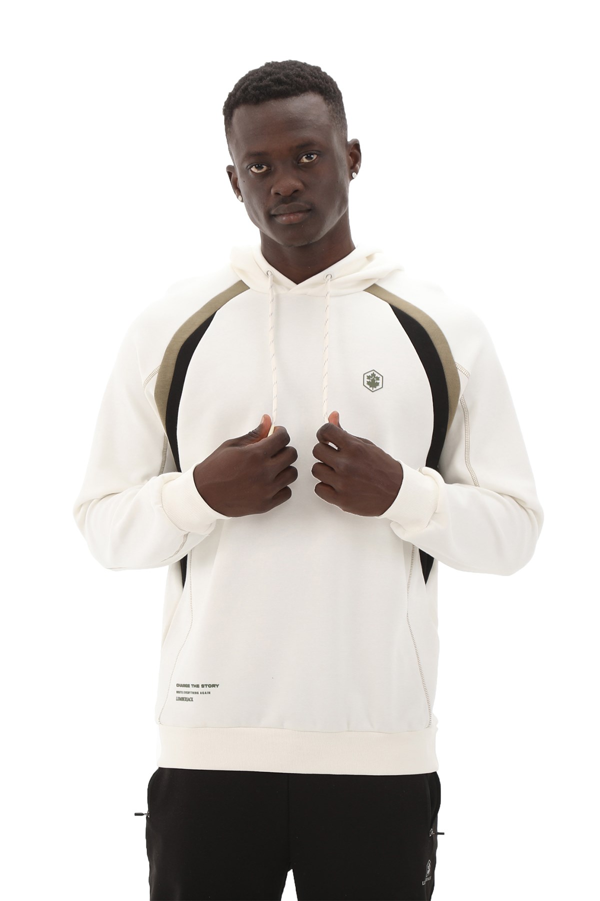 Lumberjack Erkek Kapşonlu Sweatshirt 4W Ml Filaz 17Afw-88 4Pr 101892922 LUMBERJACK 101892922
