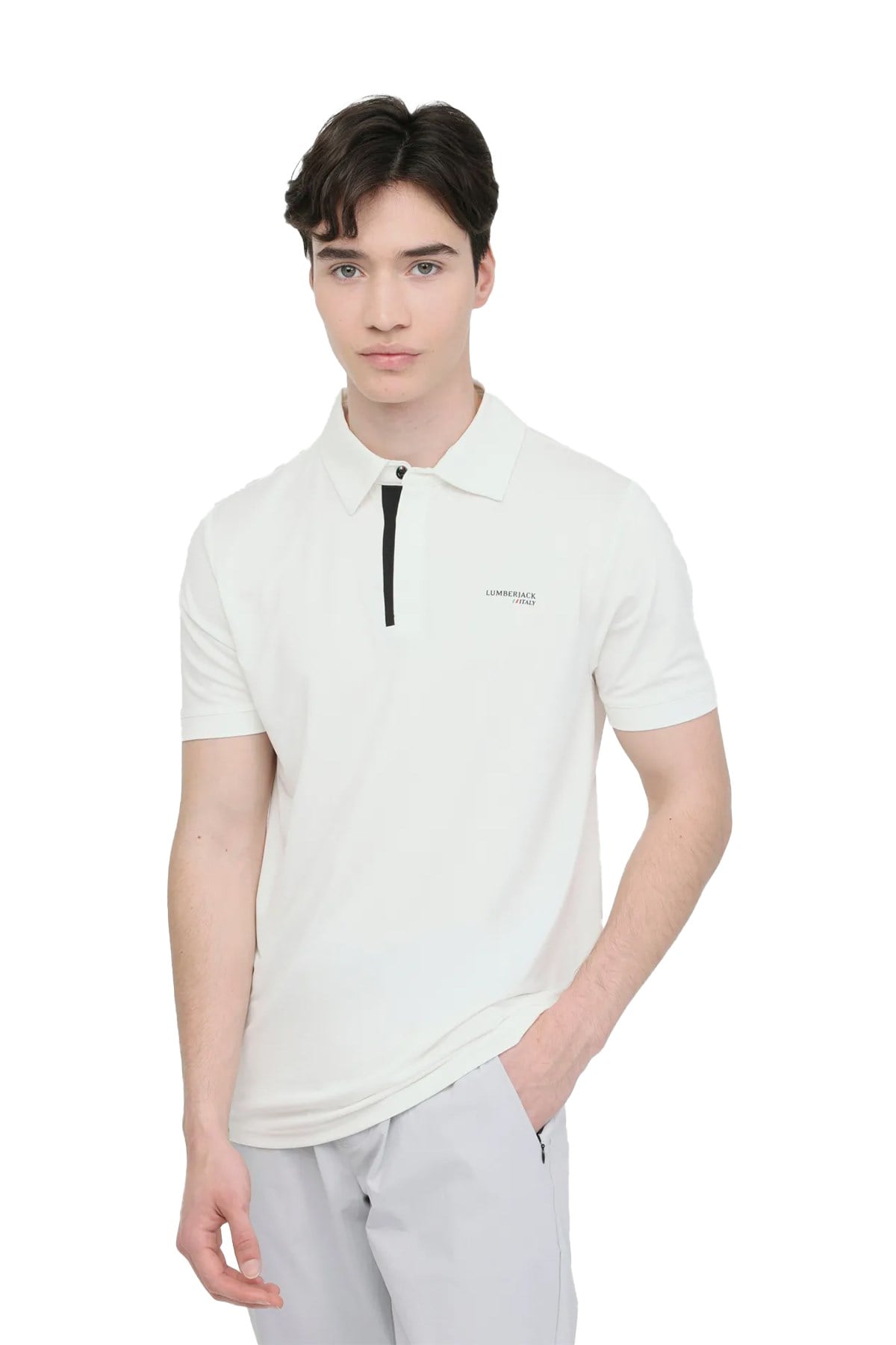 Lumberjack Erkek Polo Yaka Tişört 4M Ml Hope 12 İtl1005 4Fx 101533481 LUMBERJACK 101533481