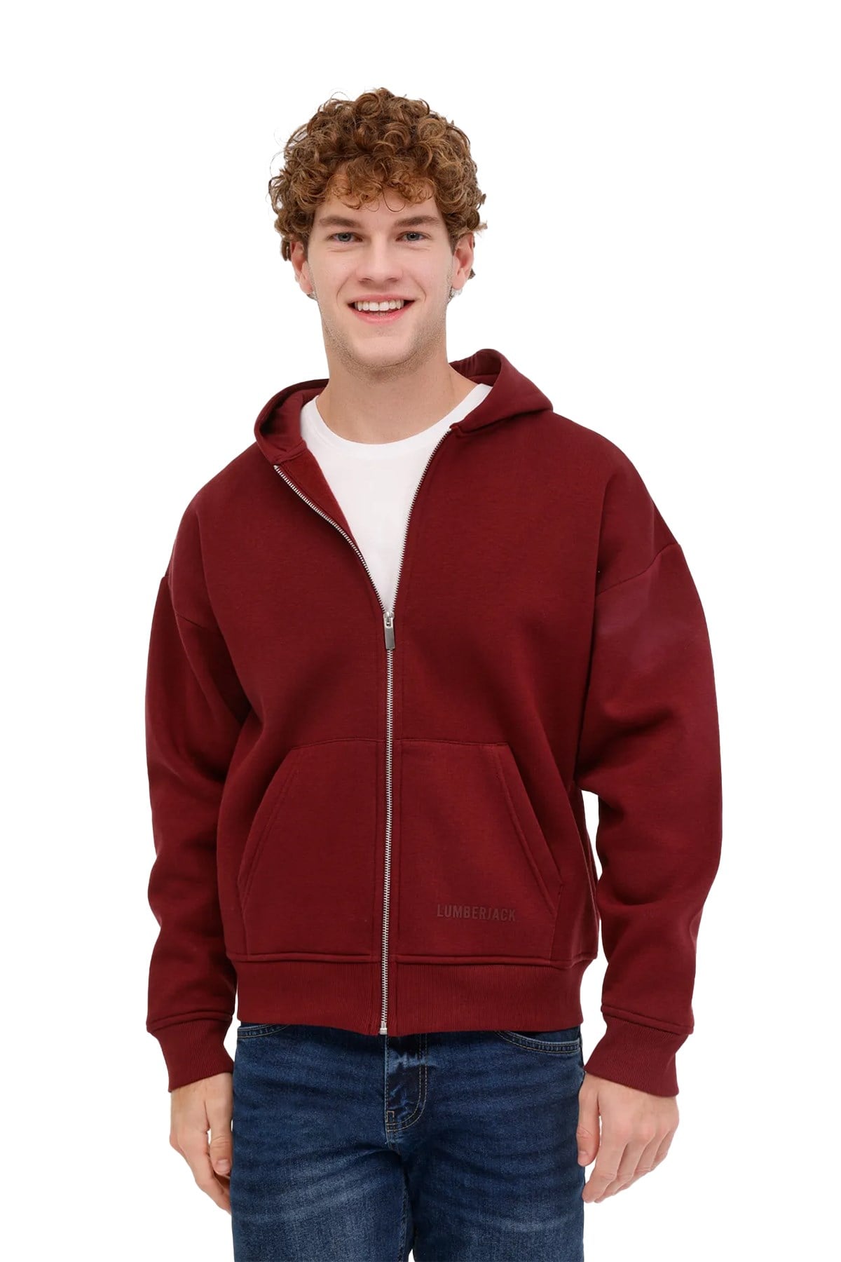Lumberjack Erkek Sweatshirt 4W Mb Ros 18Hs112 4Pr 101813183 LUMBERJACK 101813183