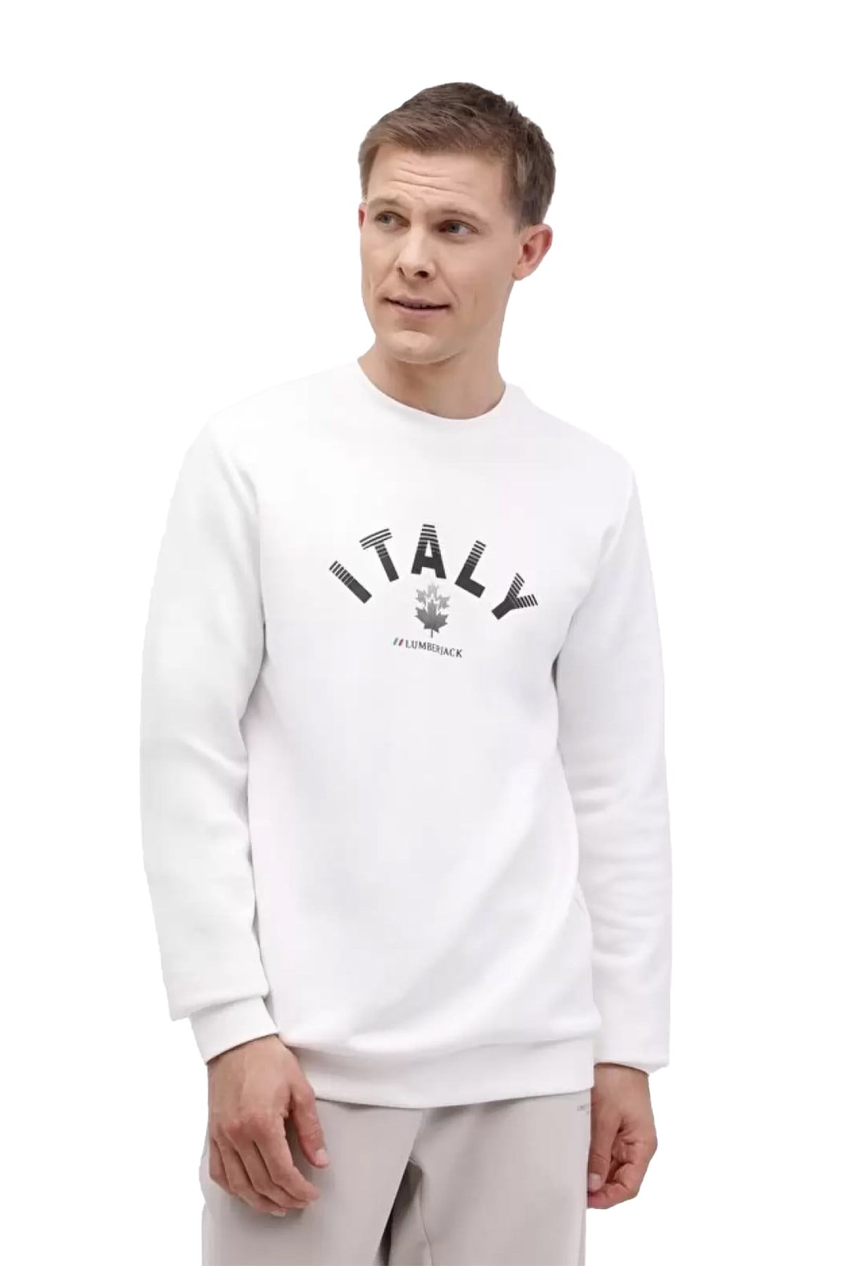 Lumberjack Erkek Sweatshirt 4W, ML Robert 16ITLY72 4PR 101899204 LUMBERJACK 101899204