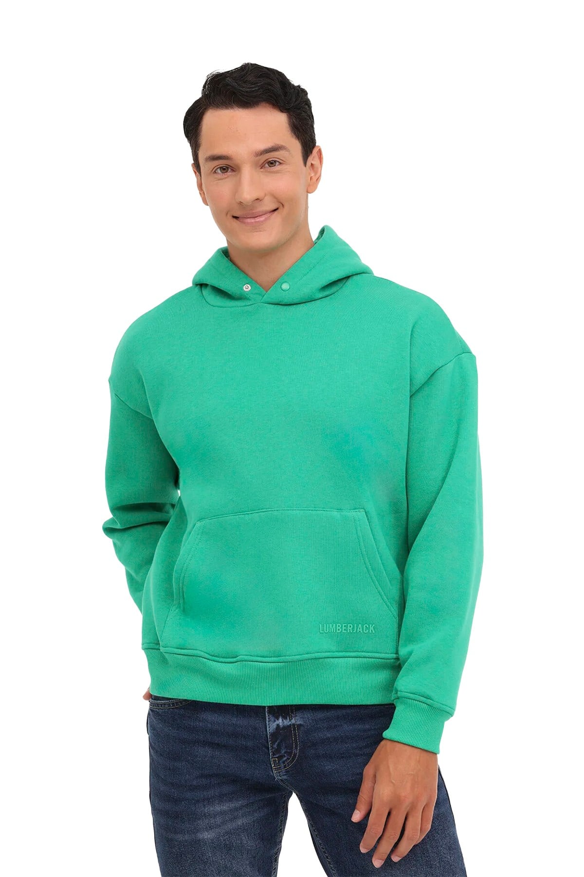 Lumberjack Erkek Sweatshirt Kapşonlu 4W Mb Ros 17Hs109 4Pr 101813178 LUMBERJACK 101813178