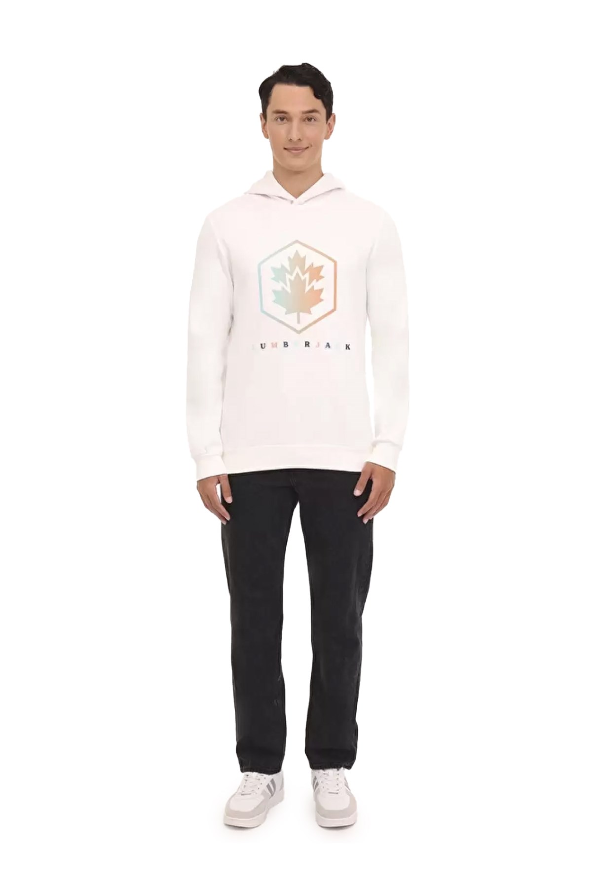 Lumberjack Erkek Sweatshirt Kapşonlu 4W Ml Grass 17Urb2014 4Pr 101894337 LUMBERJACK 101894337