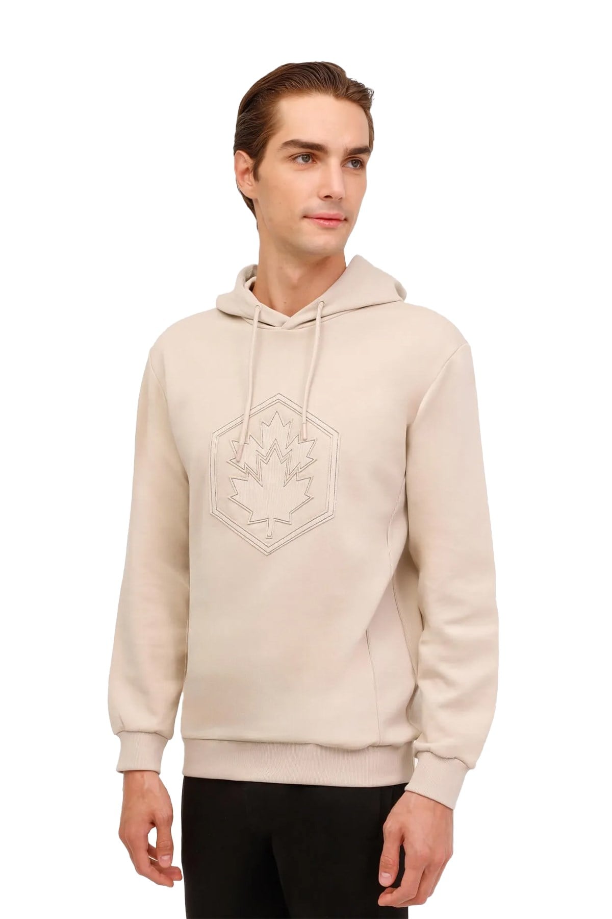 Lumberjack Erkek Sweatshirt Kapşonlu 4W ML Grass 17URB2013 4PR 101889491 LUMBERJACK 101889491