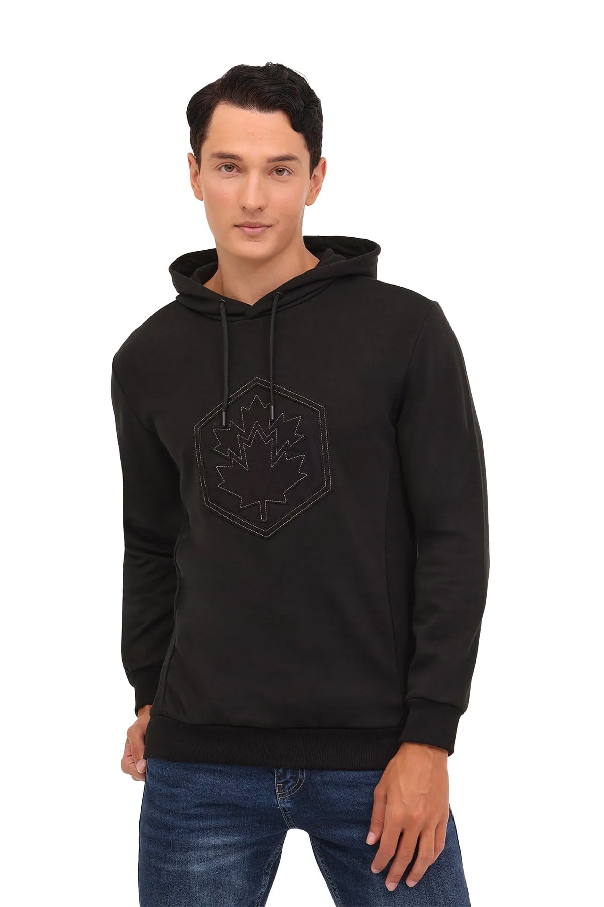 Lumberjack Erkek Sweatshirt Kapşonlu 4W ML Grass 17URB2013 4PR 101889492 LUMBERJACK 101889492