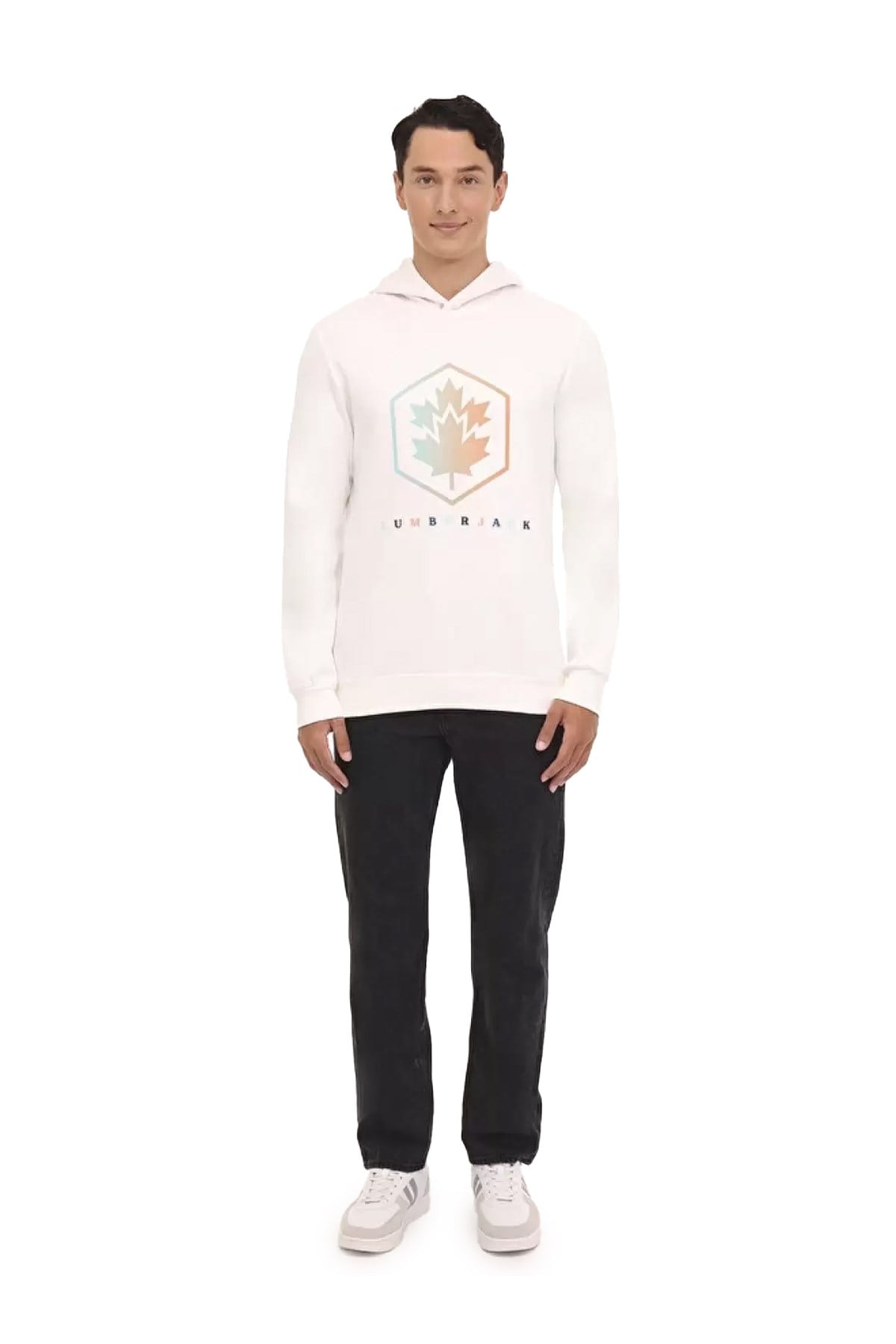 Lumberjack Erkek Sweatshirt Kapşonlu 4W Ml Grass 17Urb2014 4Pr 101894337 LUMBERJACK 101894337
