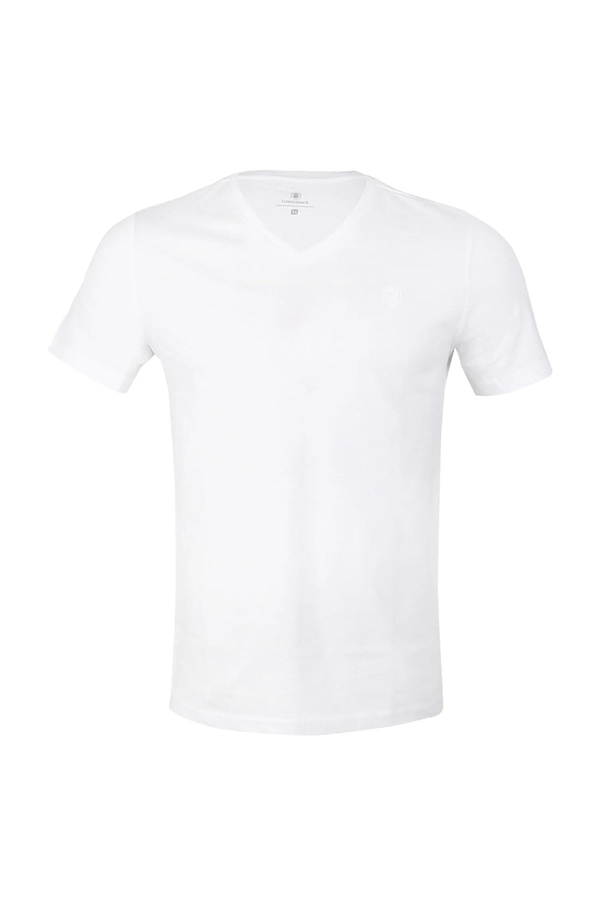 Lumberjack Erkek Tişört 4M M-Ct106 Bsc V Nk T-Sh 4Fx 101497399 LUMBERJACK 101497399