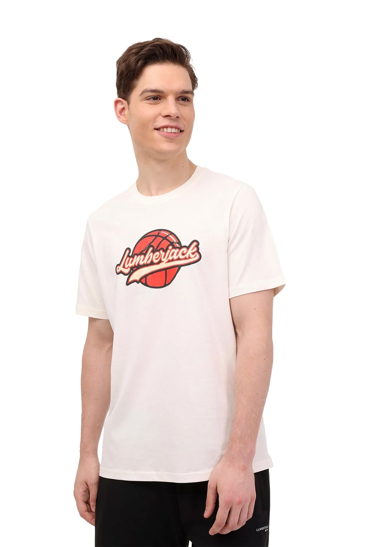 Lumberjack Erkek Tişört 4M Ml Chase 11Bb1012 4Fx 101571945 LUMBERJACK 101571945