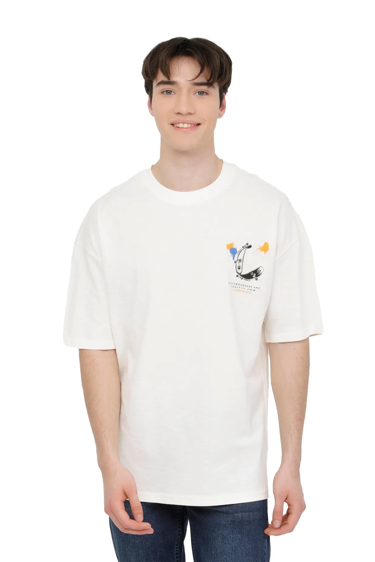 Lumberjack Erkek Tişört 4M Ml Denki 11Sk1010 4Fx 101569332 LUMBERJACK 101569332