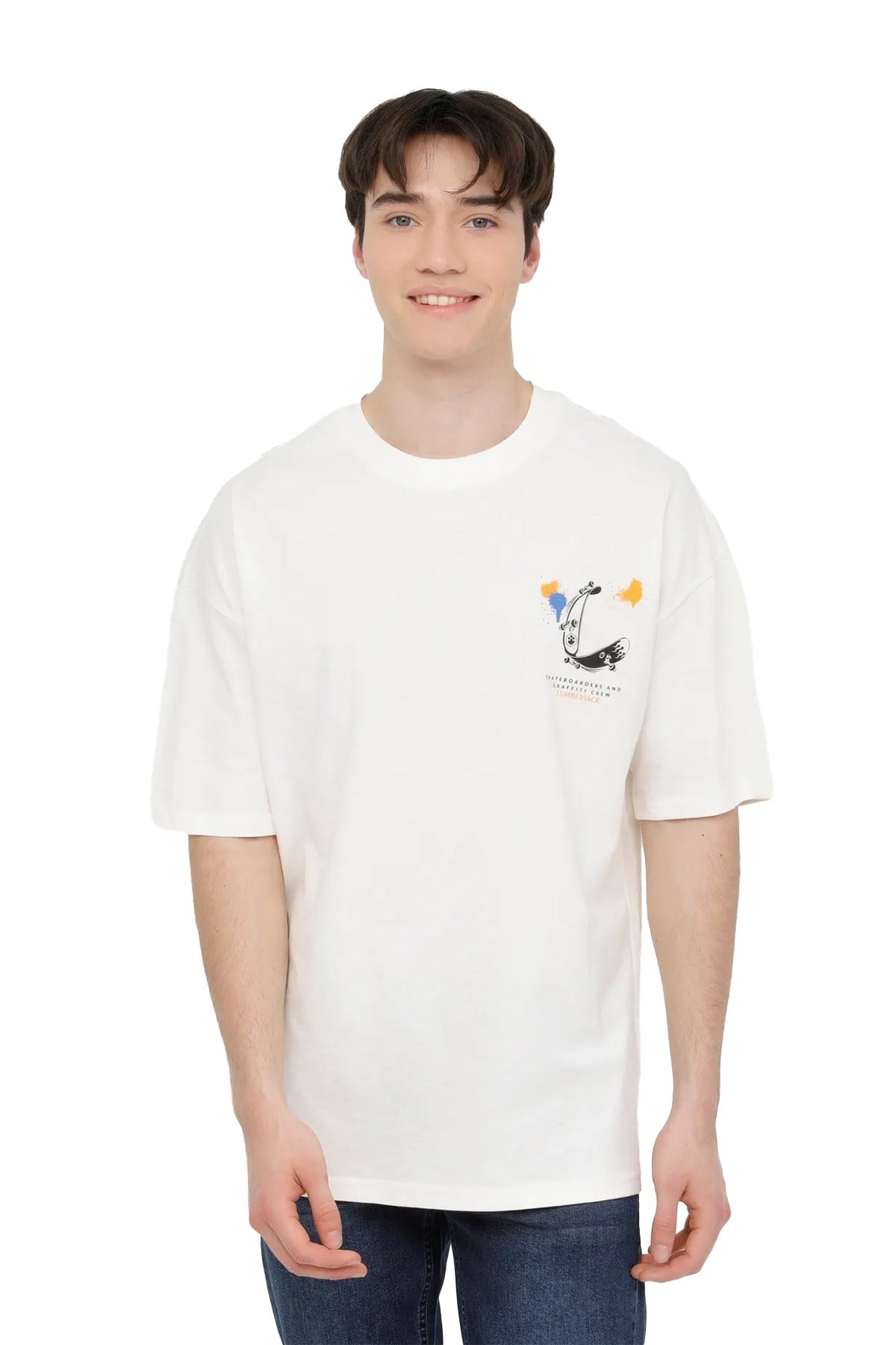 Lumberjack Erkek Tişört 4M Ml Denki 11Sk1010 4Fx 101569332 LUMBERJACK 101569332