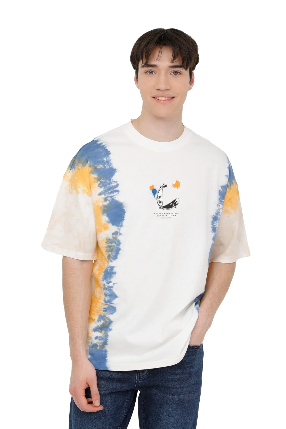 Lumberjack Erkek Tişört 4M Ml Jayse 11Sk1015 4Fx 101569338 LUMBERJACK 101569338