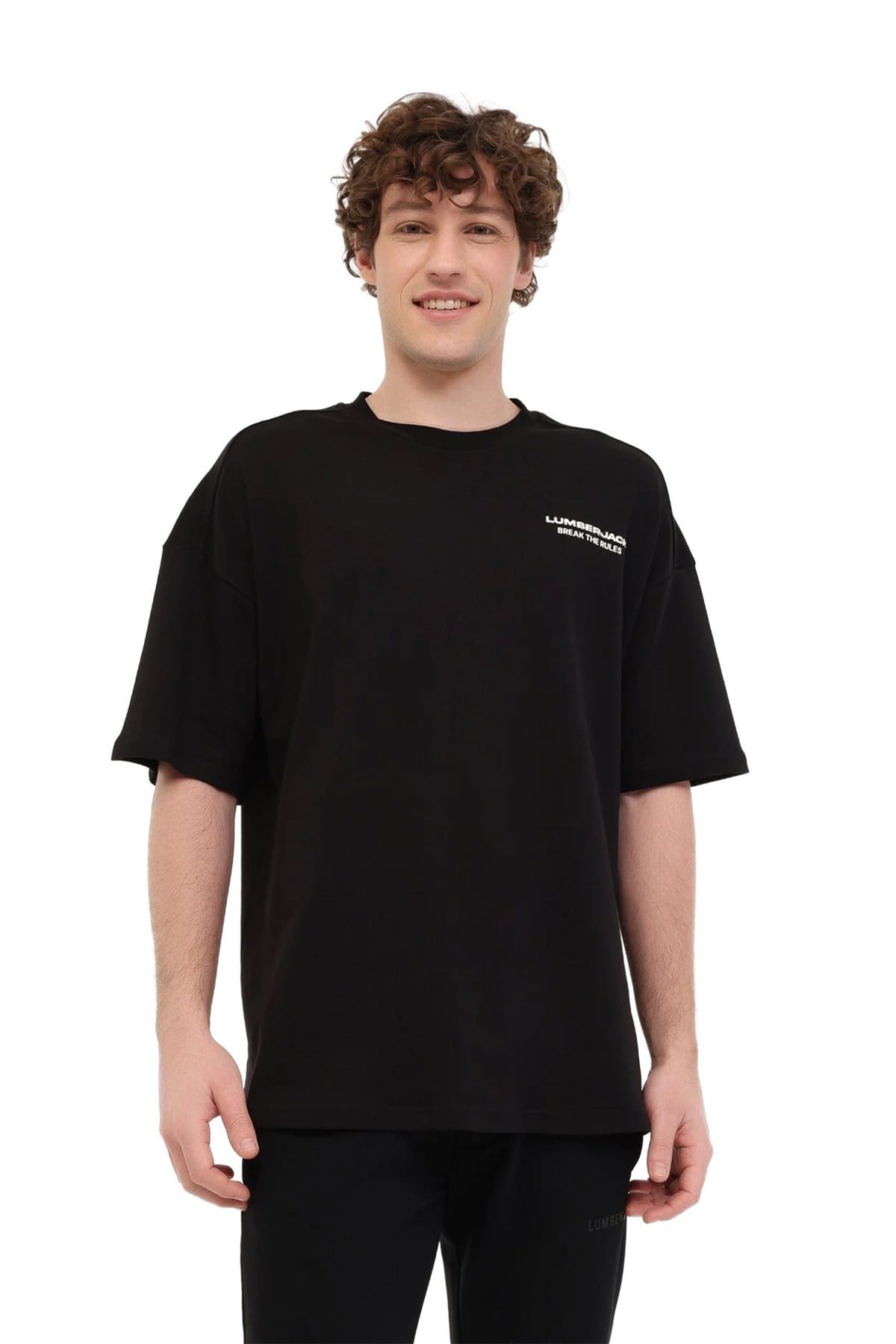 Lumberjack Erkek Tişört 5M ML FRANCO 11FF10 5FX 101952445 LUMBERJACK 101952445