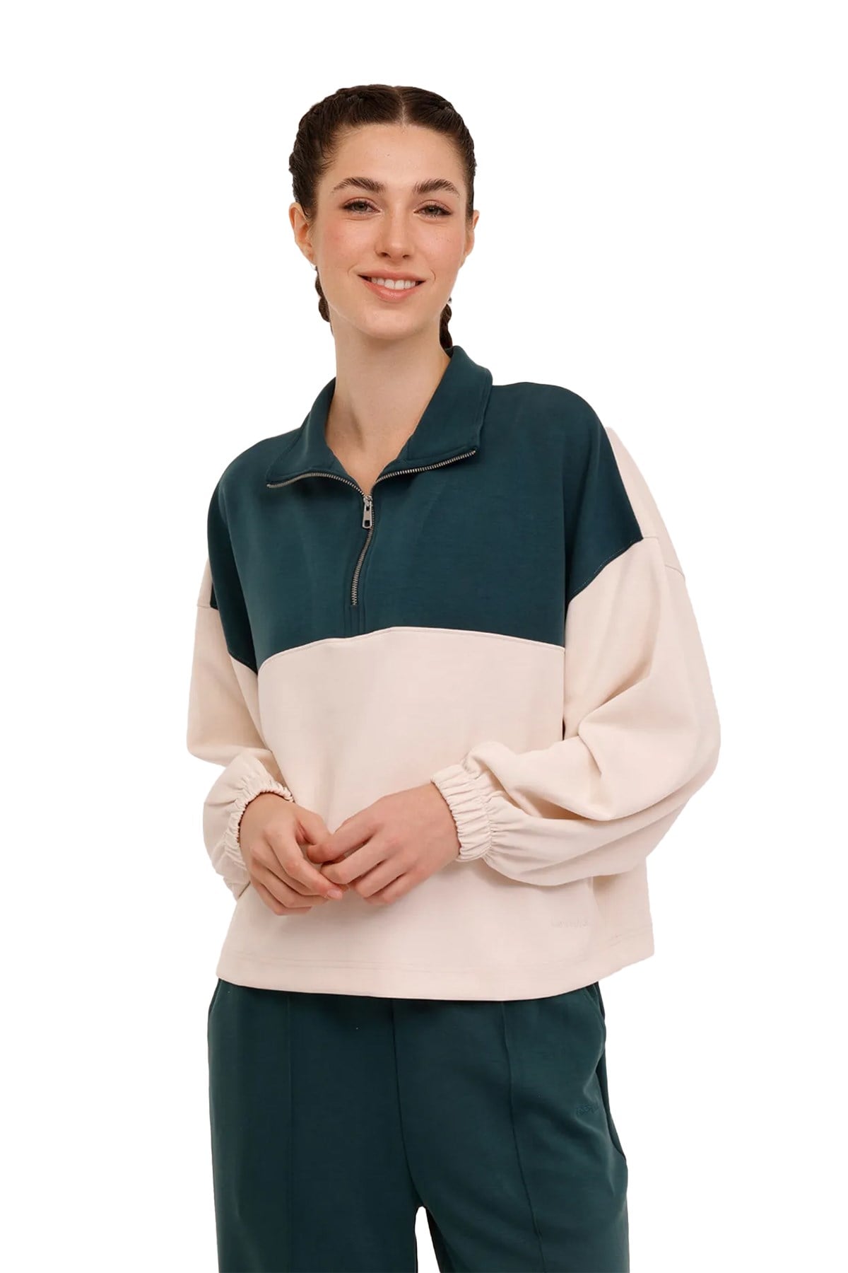 Lumberjack Kadın Sweatshirt 4W Wl Cadyna 16Kt02 4Pr 101894097 LUMBERJACK 101894097