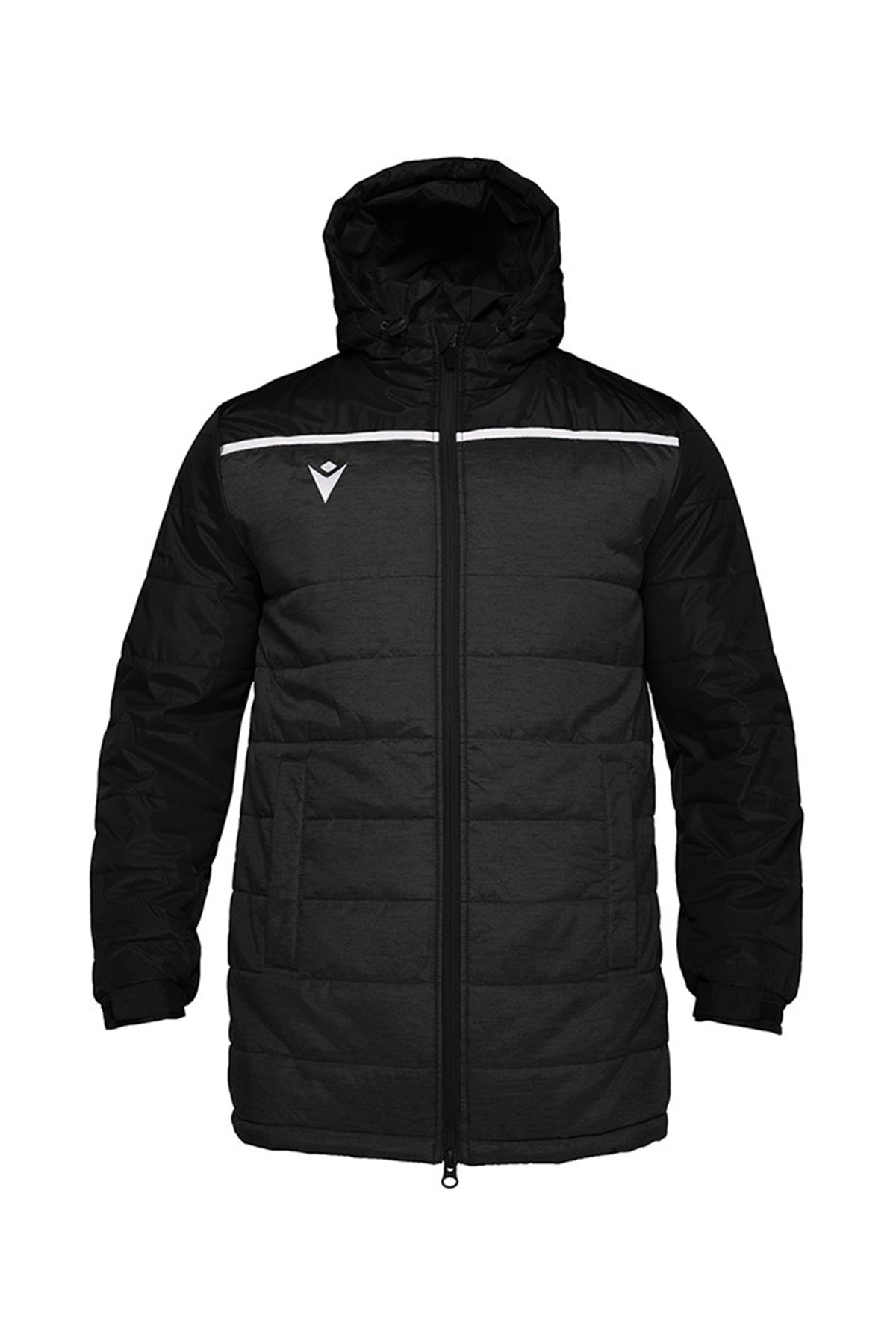 Macron Erkek Mont Vancouver Jacket Blk Wht 93580901 MACRON 93580901