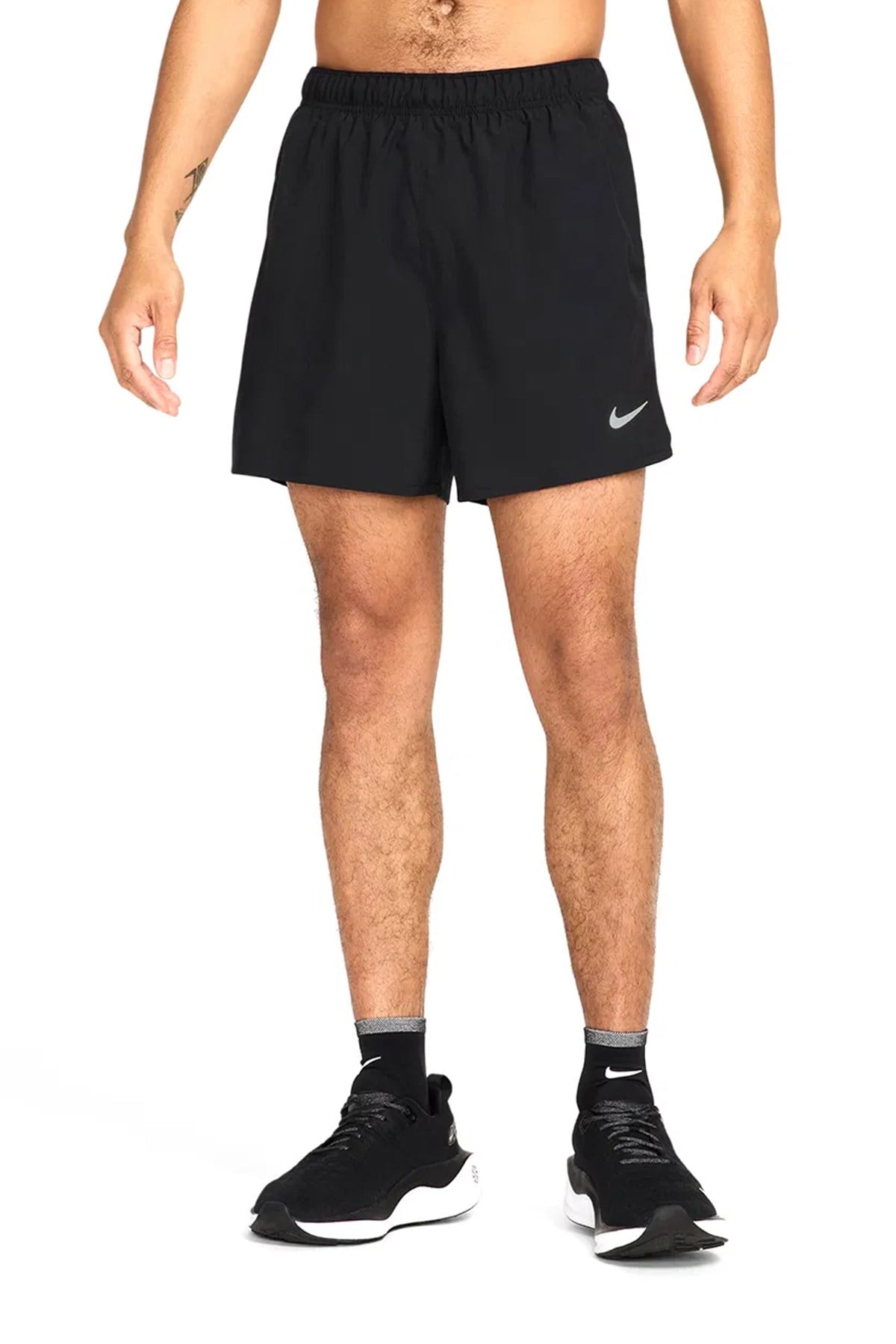 Nike Erkek Koşu Şortu Challenger Dri-Fit M Nk 5In 2In1 HJ3588-010 NİKE HJ3588-010