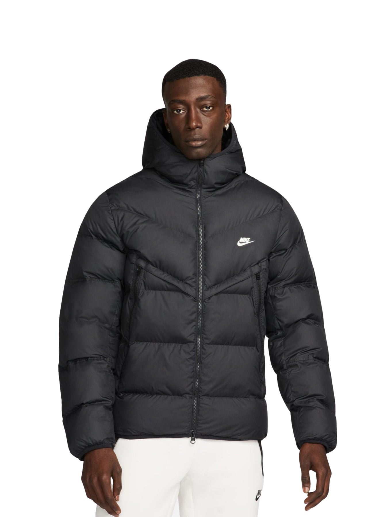 Nike Erkek Mont Sportswear StorM-Fit Windrunner Prımaloft Dr9605-010 NİKE DR9605-010