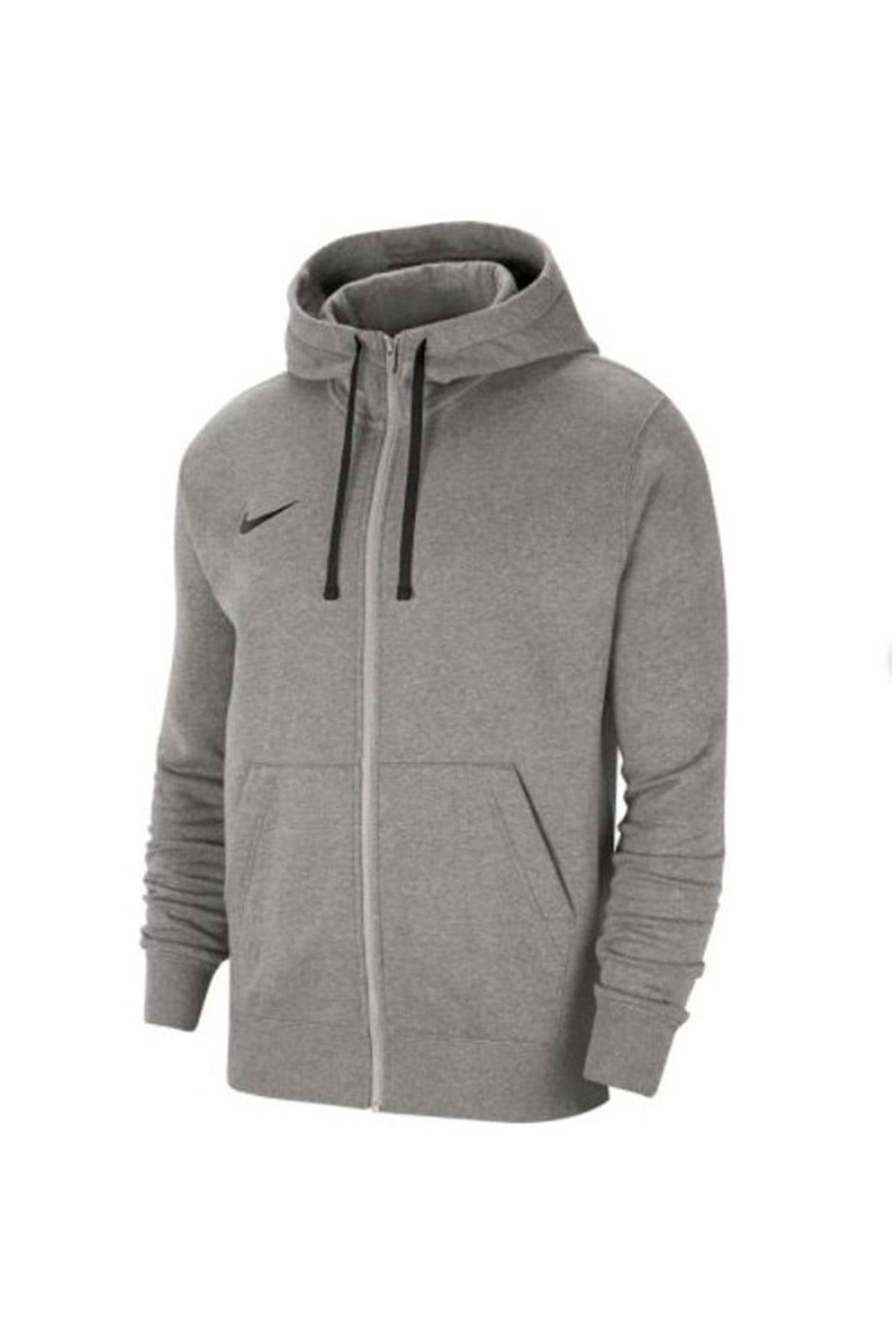 Nike Erkek Spor Sweatshirt M Nk Flc Park20 Fz Hoodie Cw6887-063 NİKE CW6887-063