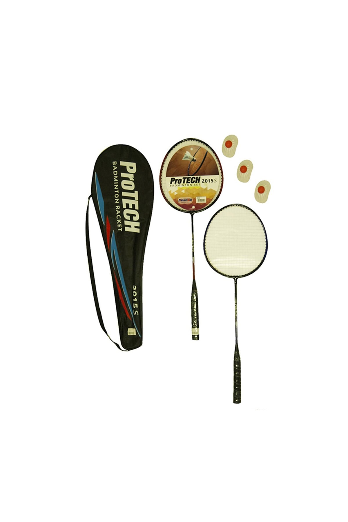 Protech Badminton Raketi 2015S Set Bdmrktprt012 PROTECH BDMRKTPRT012