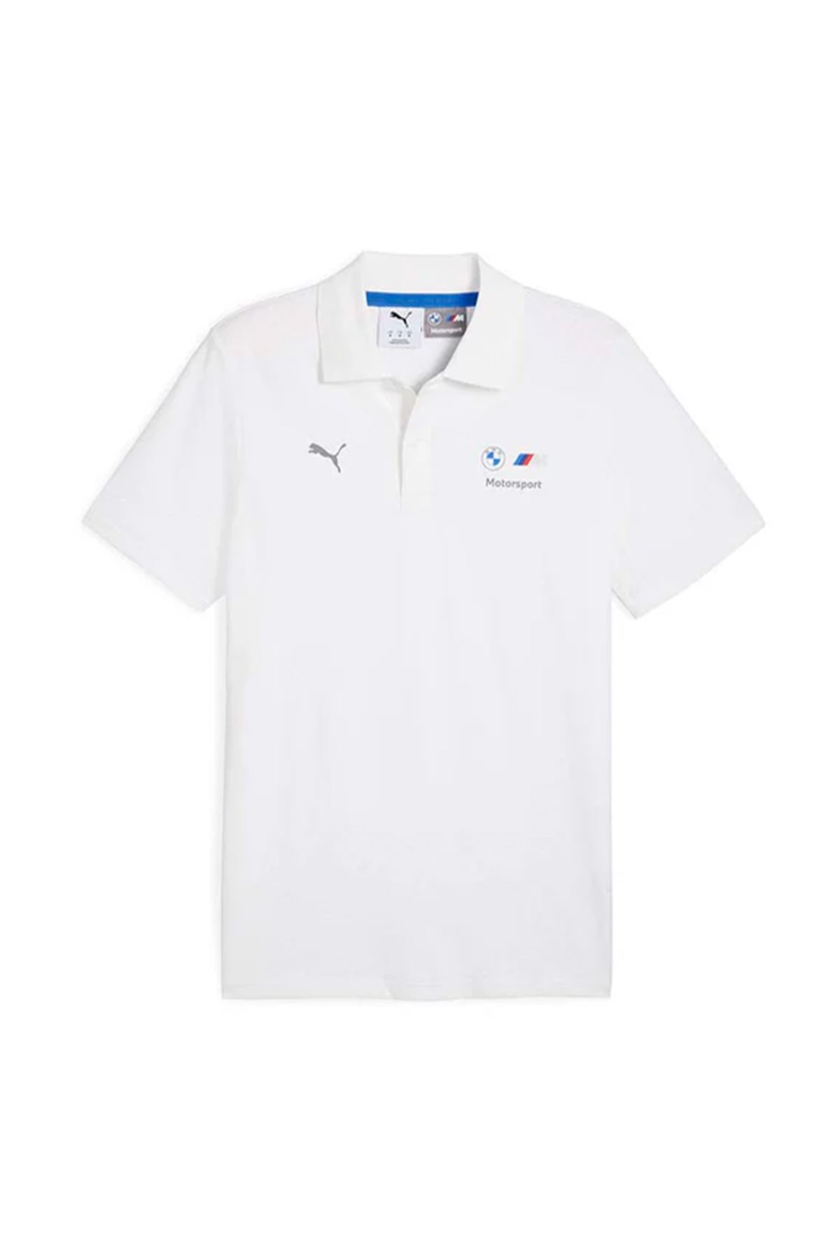 PUMA Erkek Polo Tişört BMW M Motorsport Jaquard 63291602 PUMA 63291602