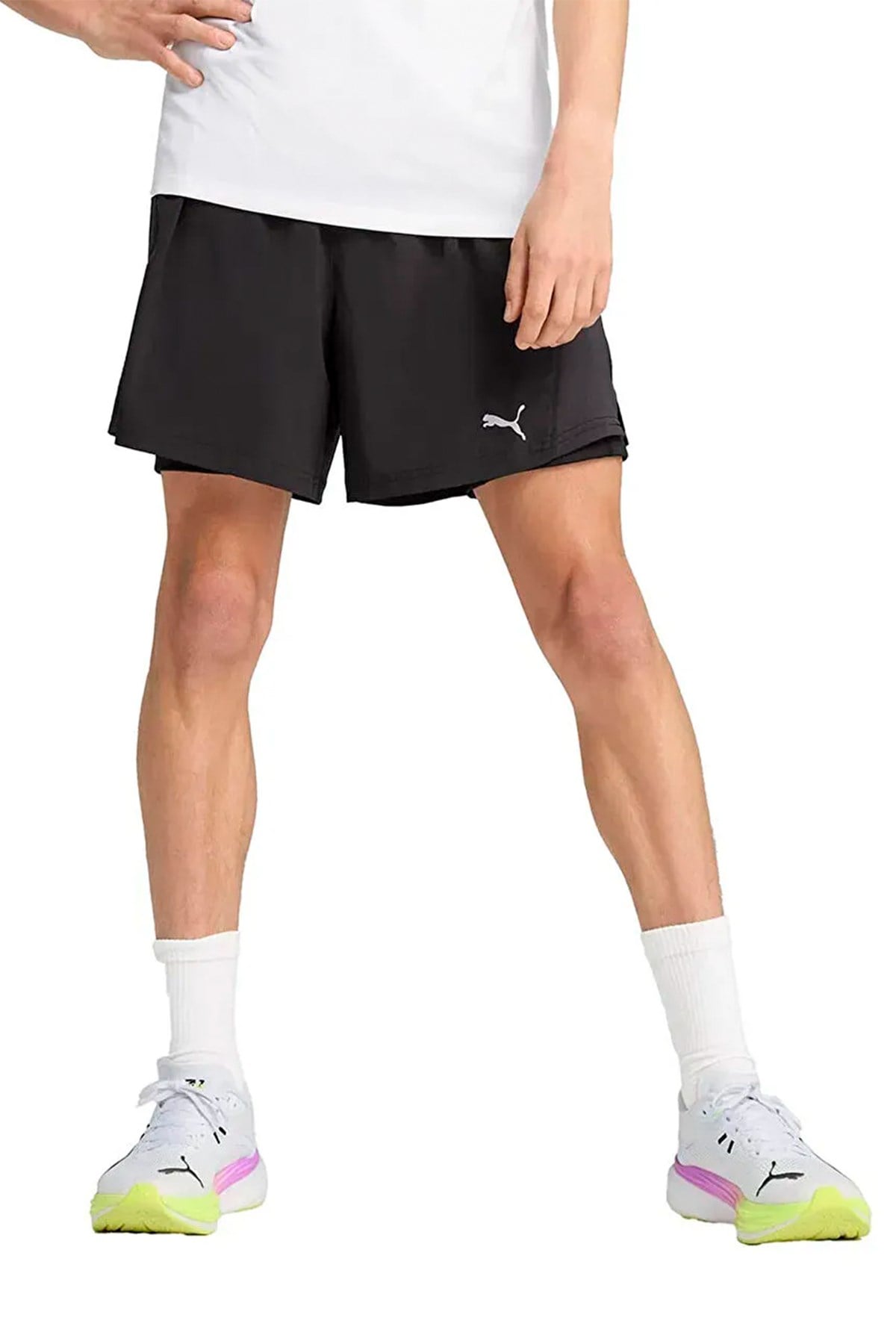 Puma Erkek Şort RUN VELOCITY 2IN1 Regular Fit 52661101 PUMA 52661101