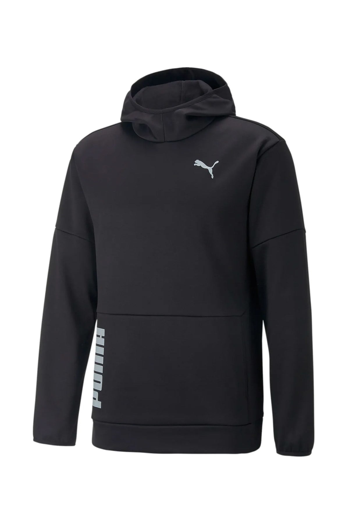 Puma Erkek Sweatshirt Train All Day Pwrfleece Hoodie 52234001 PUMA 52234001