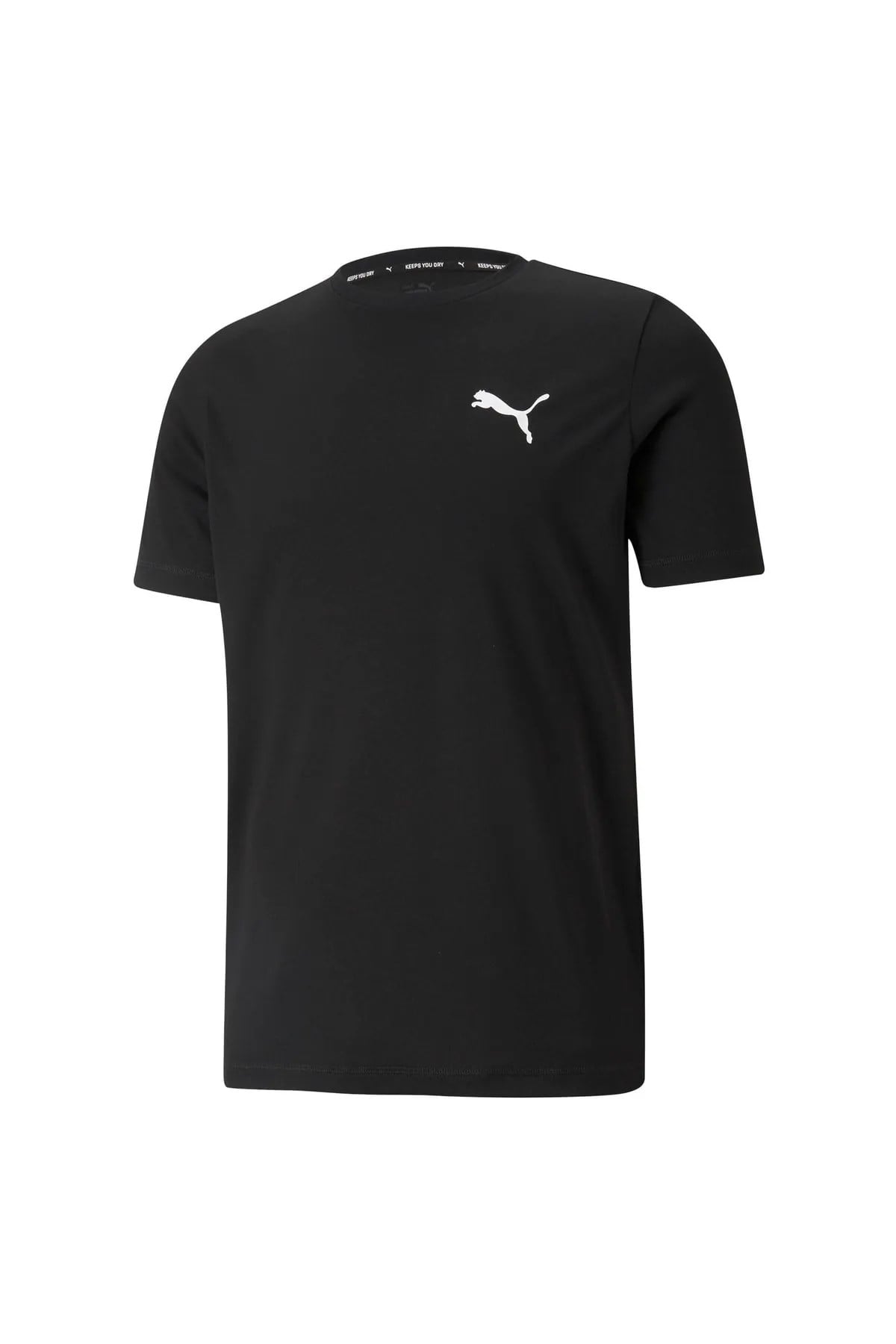 Puma Erkek Tişört Active Small Logo Tee 58672501 PUMA 58672501