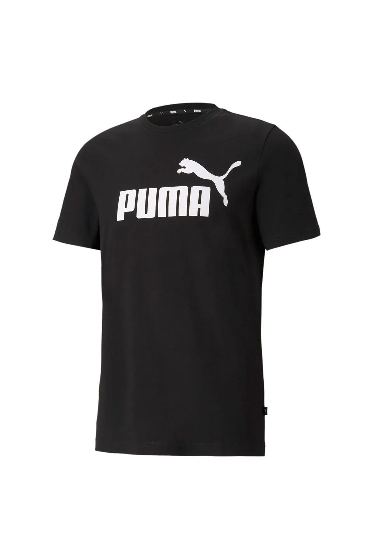 Puma Erkek Tişört ESS Logo Tee 58666601 PUMA 58666601