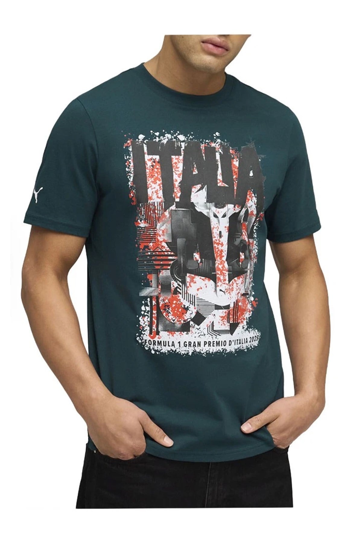 Puma Erkek Tişört F1 Italy Tee 63023201 PUMA 63023201