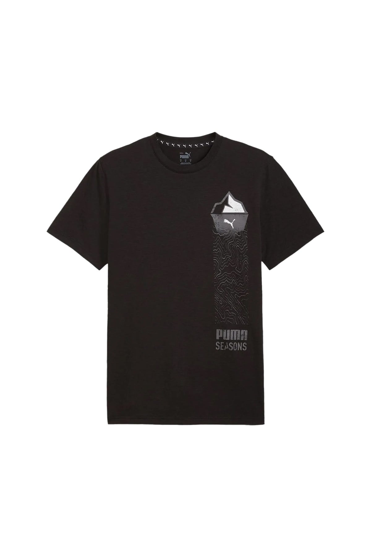 Puma Erkek Tişört Men s Seasons Trail Tee 52586001 PUMA 52586001