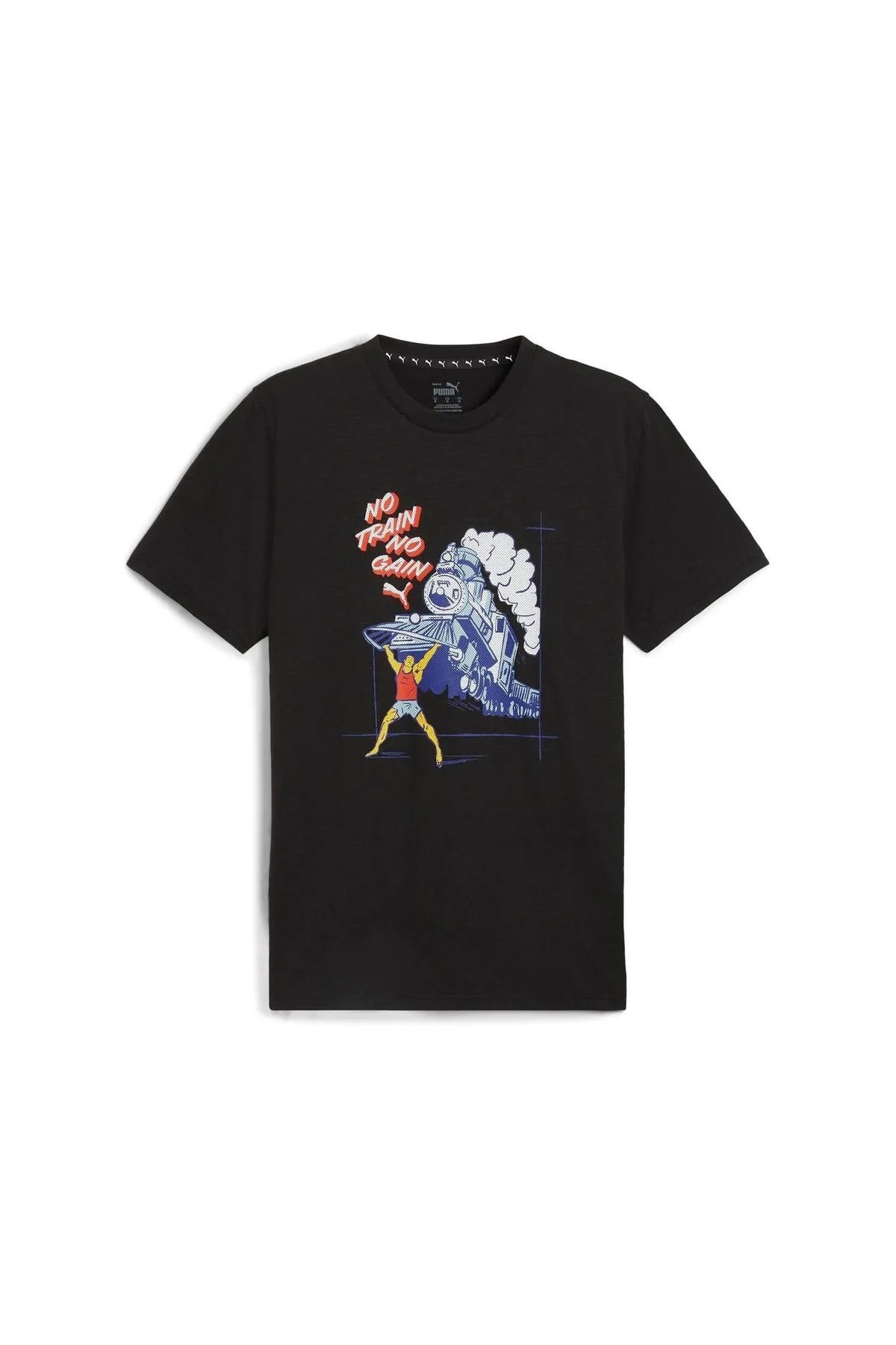 Puma Erkek Tişört Mens No Train No Gain Tee 52584901 PUMA 52584901