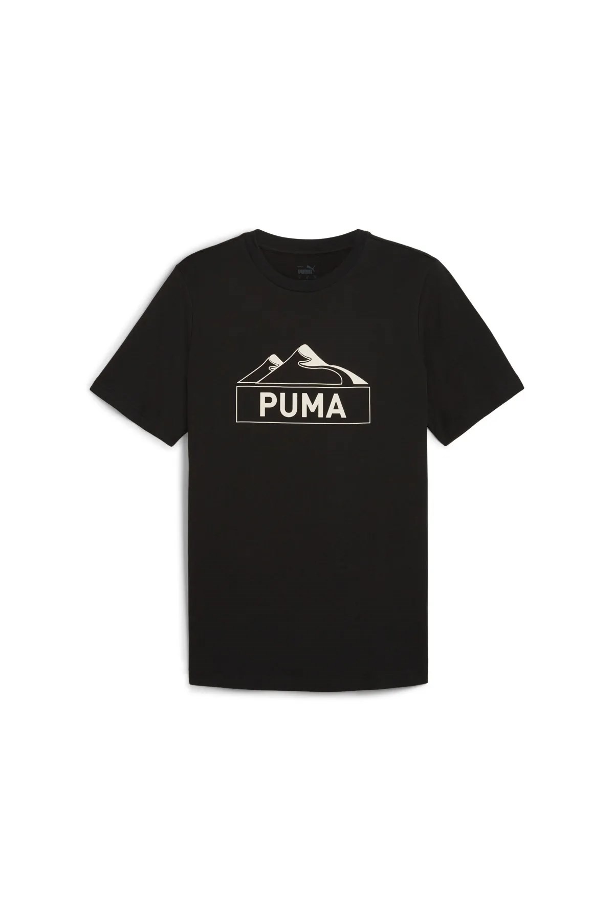 Puma Erkek Tişört Open Road Mountain Graphic Tee 68199401 PUMA 68199401