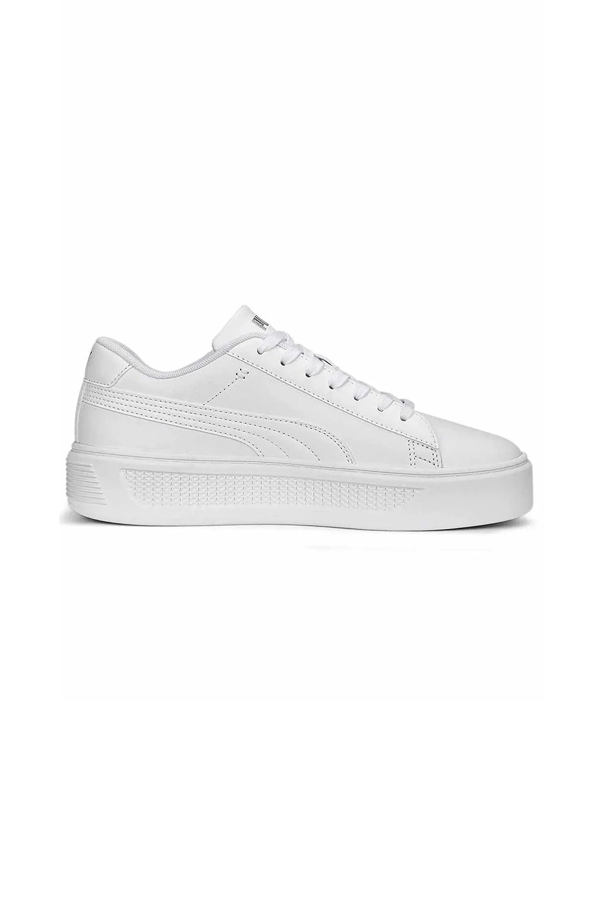 Puma Kadın Spor Ayakkabı Smash Platform v3 39075801 PUMA 39075801