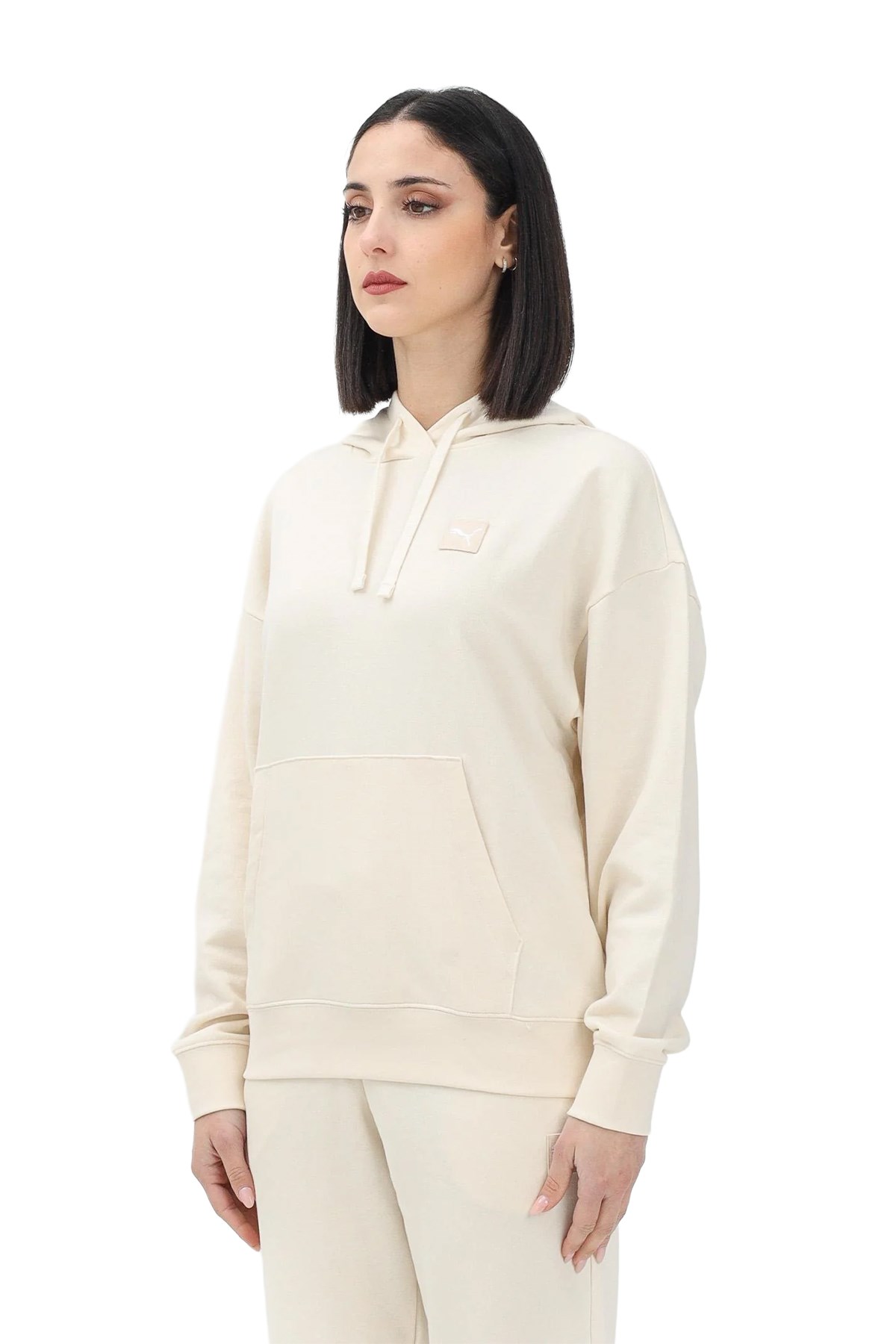 Puma Kadın Sweatshirt Ess Elevated Comfort Hoodie 68501899 PUMA 68501899