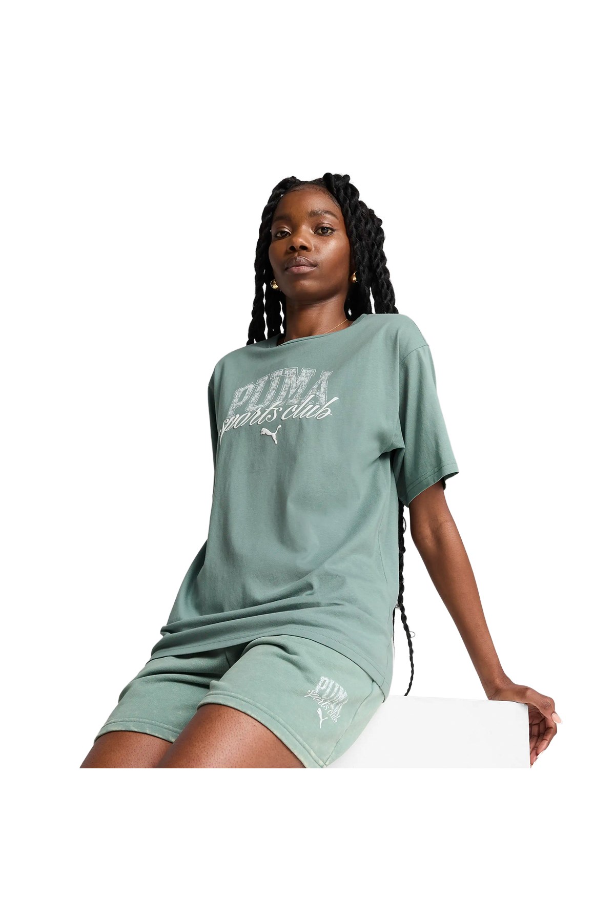 PUMA Kadın Tişört CLASS Relaxed Tee 68503130 PUMA 68503130
