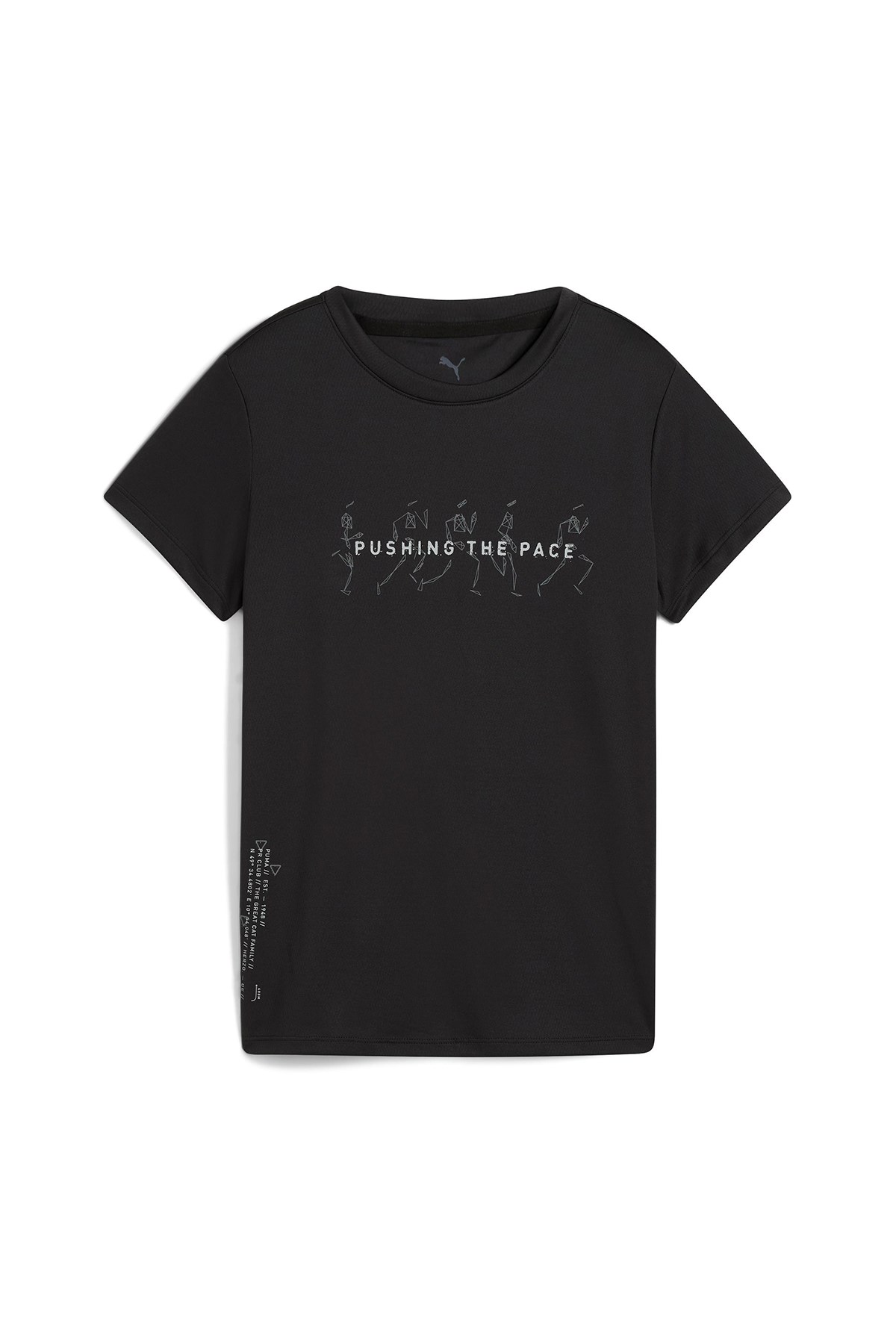 Puma Kadın Tişört Graphic Running Slogan Tee 52655551 PUMA 52655551