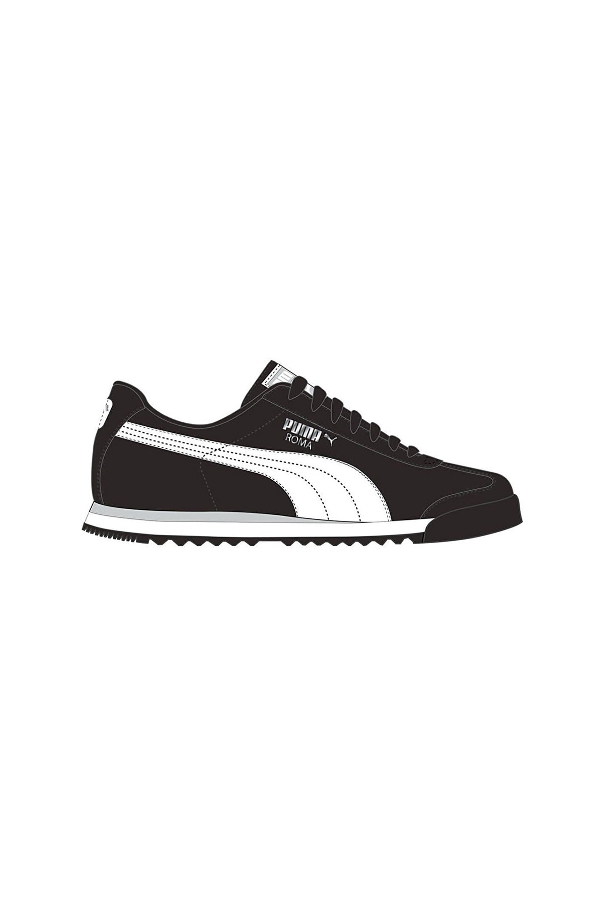 Puma Unisex Spor Ayakkabı Roma Basic 35357211 PUMA 35357211
