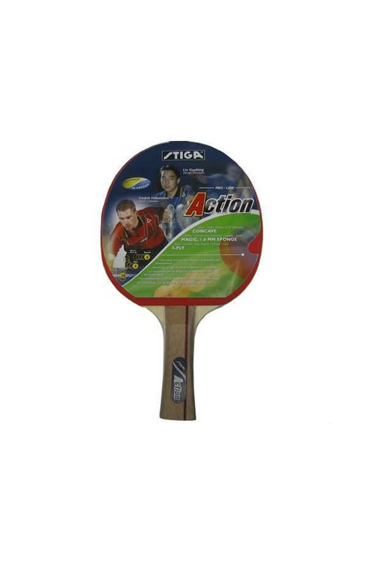Stiga Masa Tenisi Raketi Action 1883-01 STİGA 1883-01