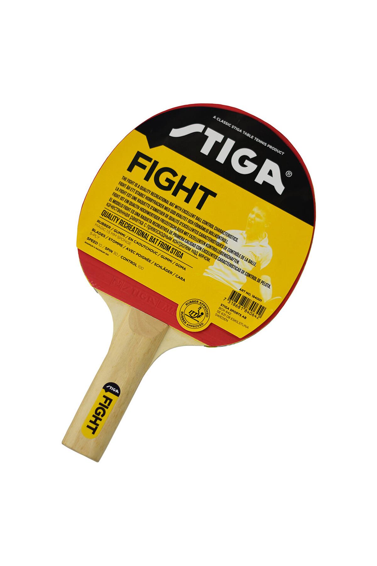 Stiga Masa Tenisi Raketi Fight Table Tennis-184001 STİGA 184001