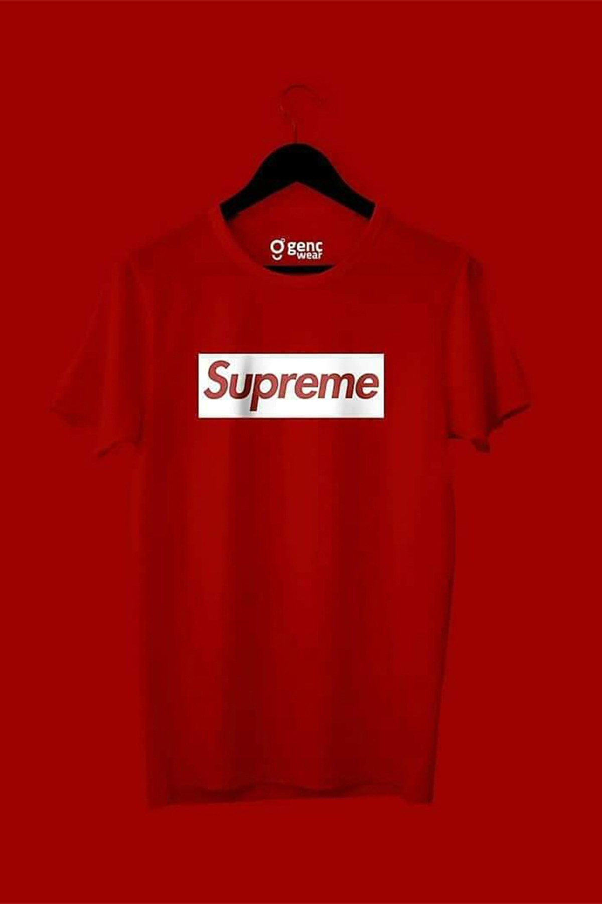 Supreme Tişört Sıfır Yaka Grip SprM-T SUPREME SPRM-T