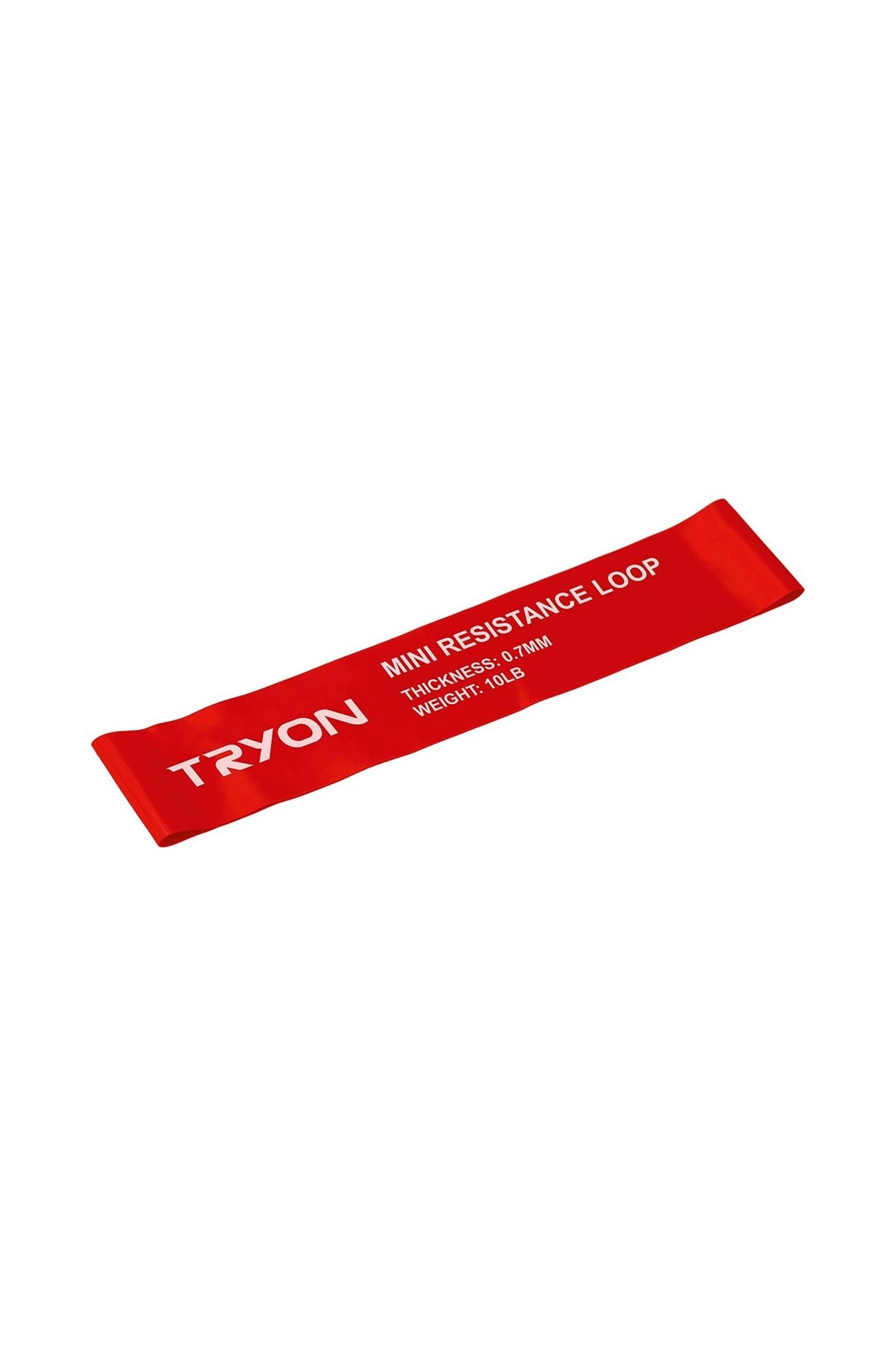 Tryon Direnç Lastiği Güç Bnd-107-0,7 Mm Orta SerT-Kırmızı TRYON BND-107